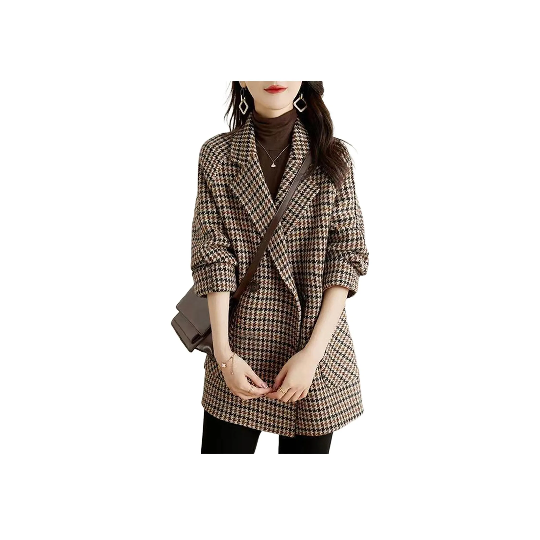 Wbwq Business Suit Women's Plaid