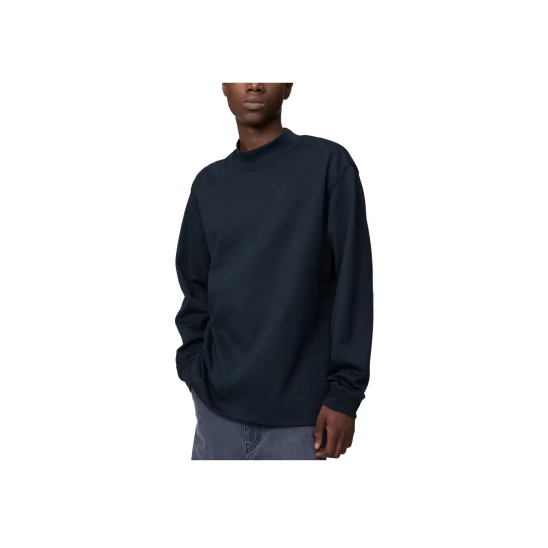 UNIQLO Морской Синий Мужская T-Рубашка