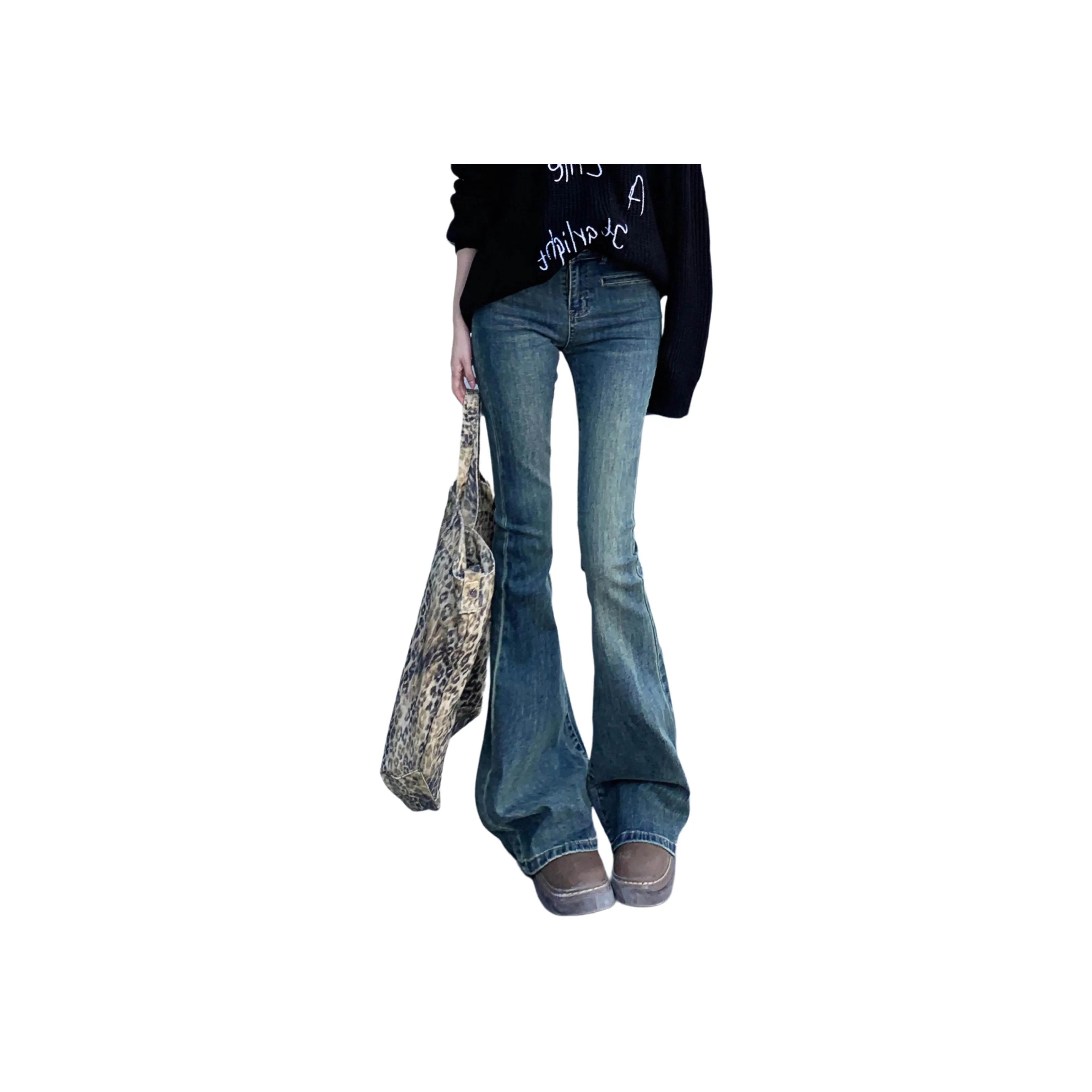 Menglaini Женские Джинсы