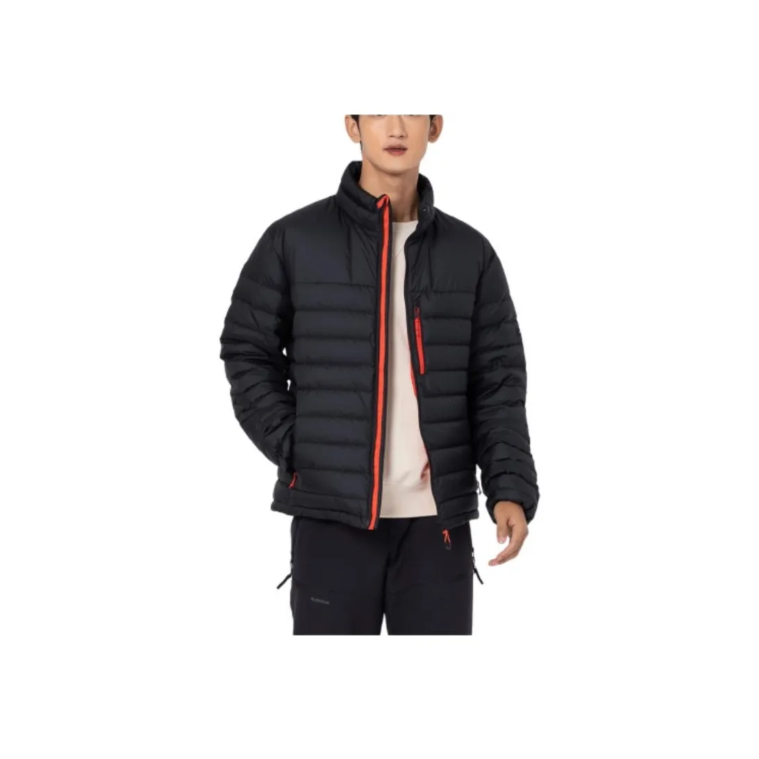 DECATHLON FORCLAZ Down Jacket Men's Black