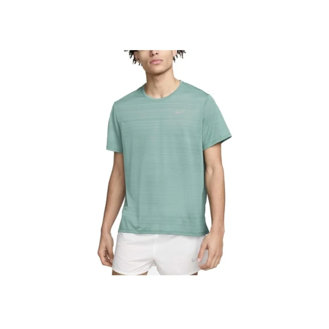 Nike Apparel DRI FIT MILER T Shirt Men's Green