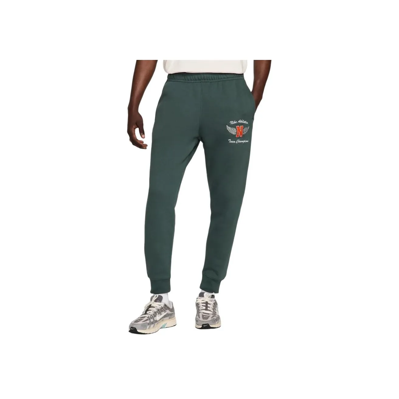 Nike Casual Pants Men's Vintage Green