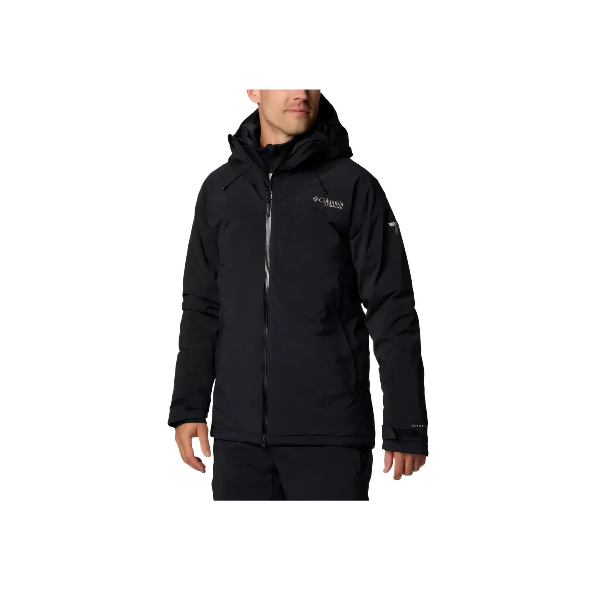 Columbia Cirque Bowl Jackets & Coats Men's Black