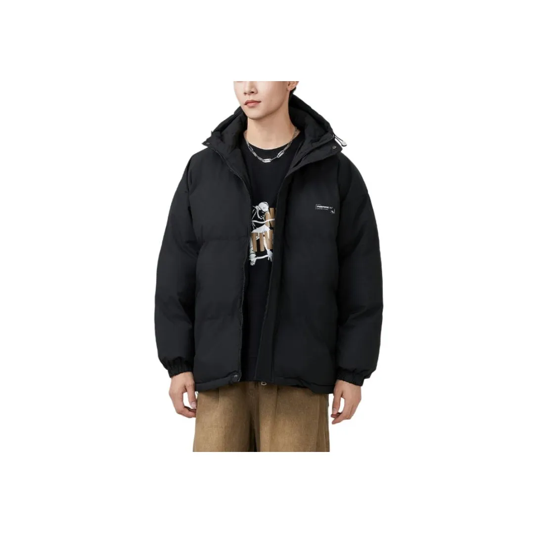 361° Life Collection Пуховик Мужской Супер-Черный