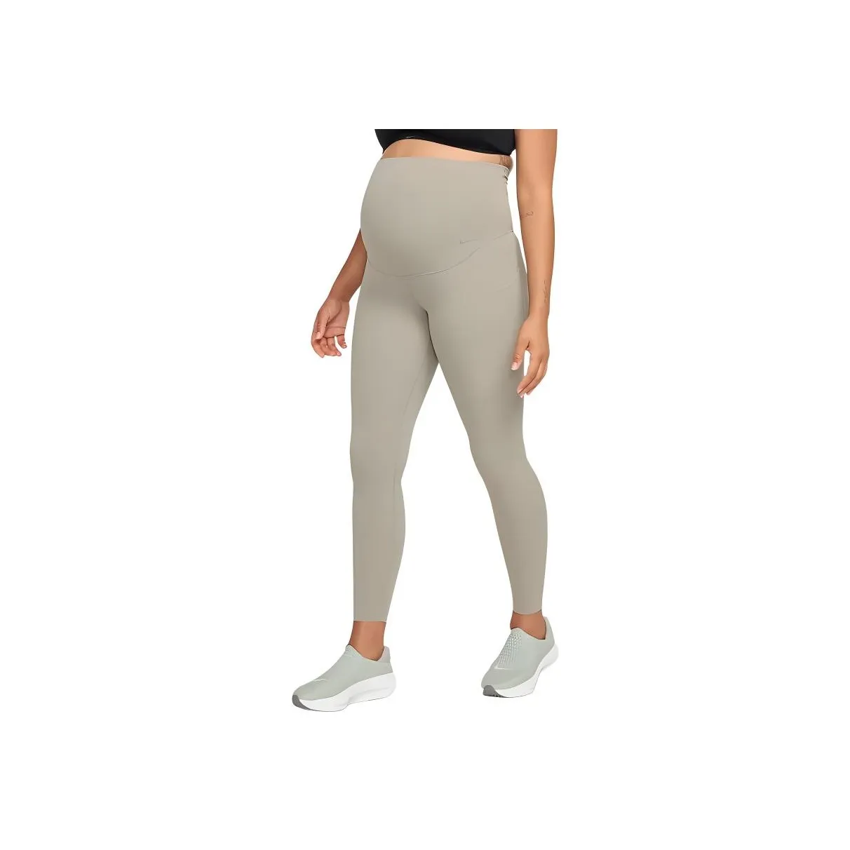 Nike Zenvy M Women's Gentle Support High Waisted 7/8 Leggings With Pockets Maternity