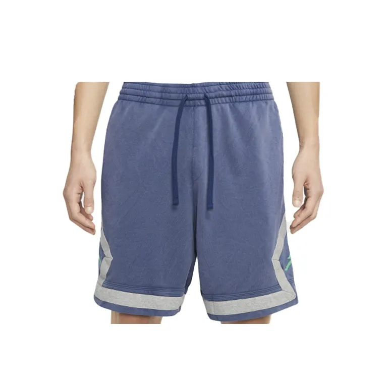 Jordan Casual Shorts Men's Light Nautical Blue/Deep Sea Blue