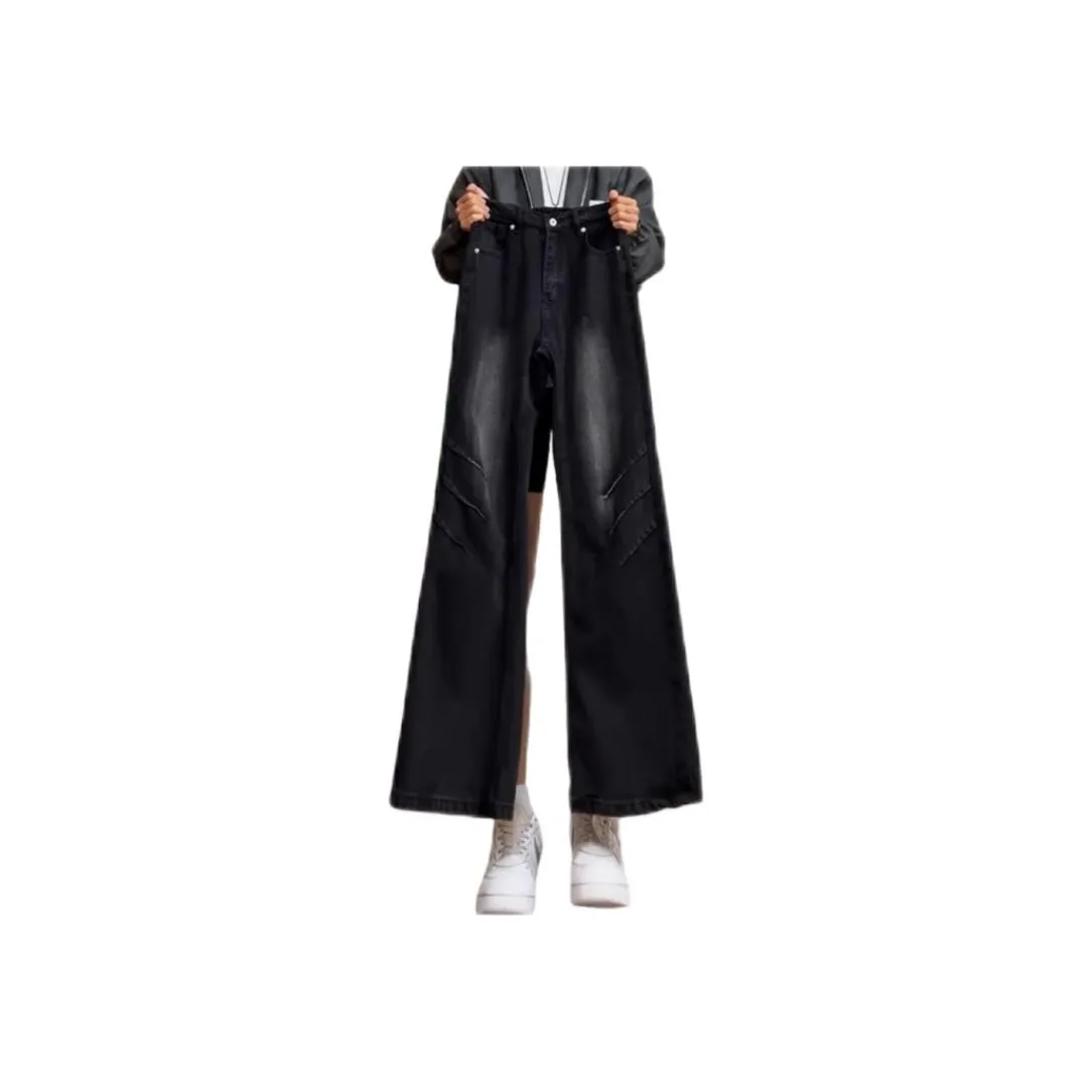 GOYN Черный Серый Мужские Джинсы