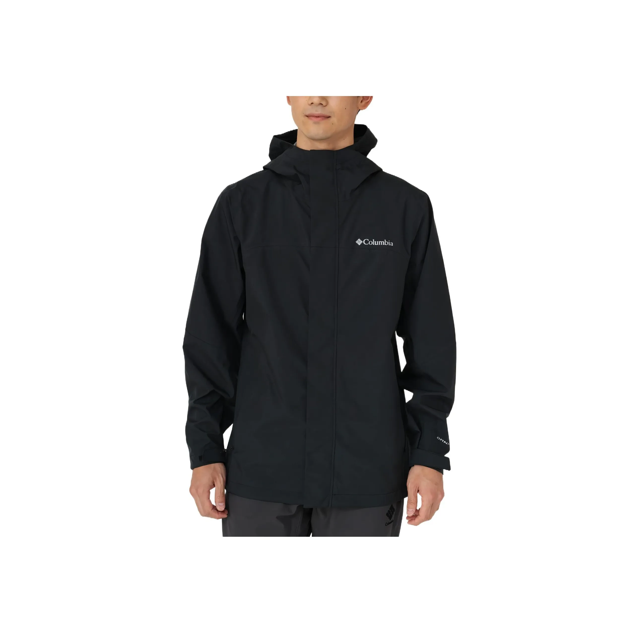 Columbia Wahkeena Falls Omnitech Jackets & Coats Men's Black