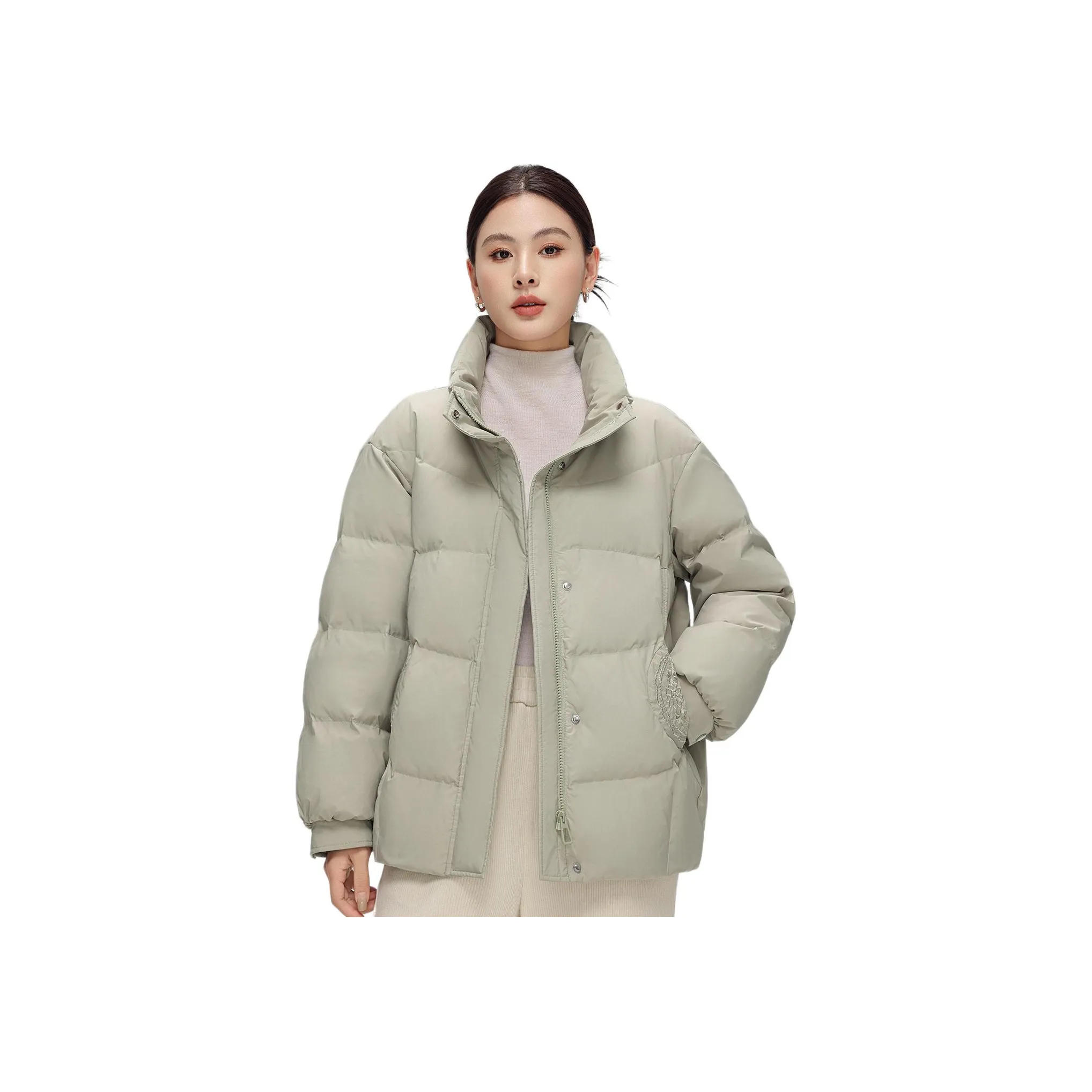 SNOW FLYING Пуховик Женские