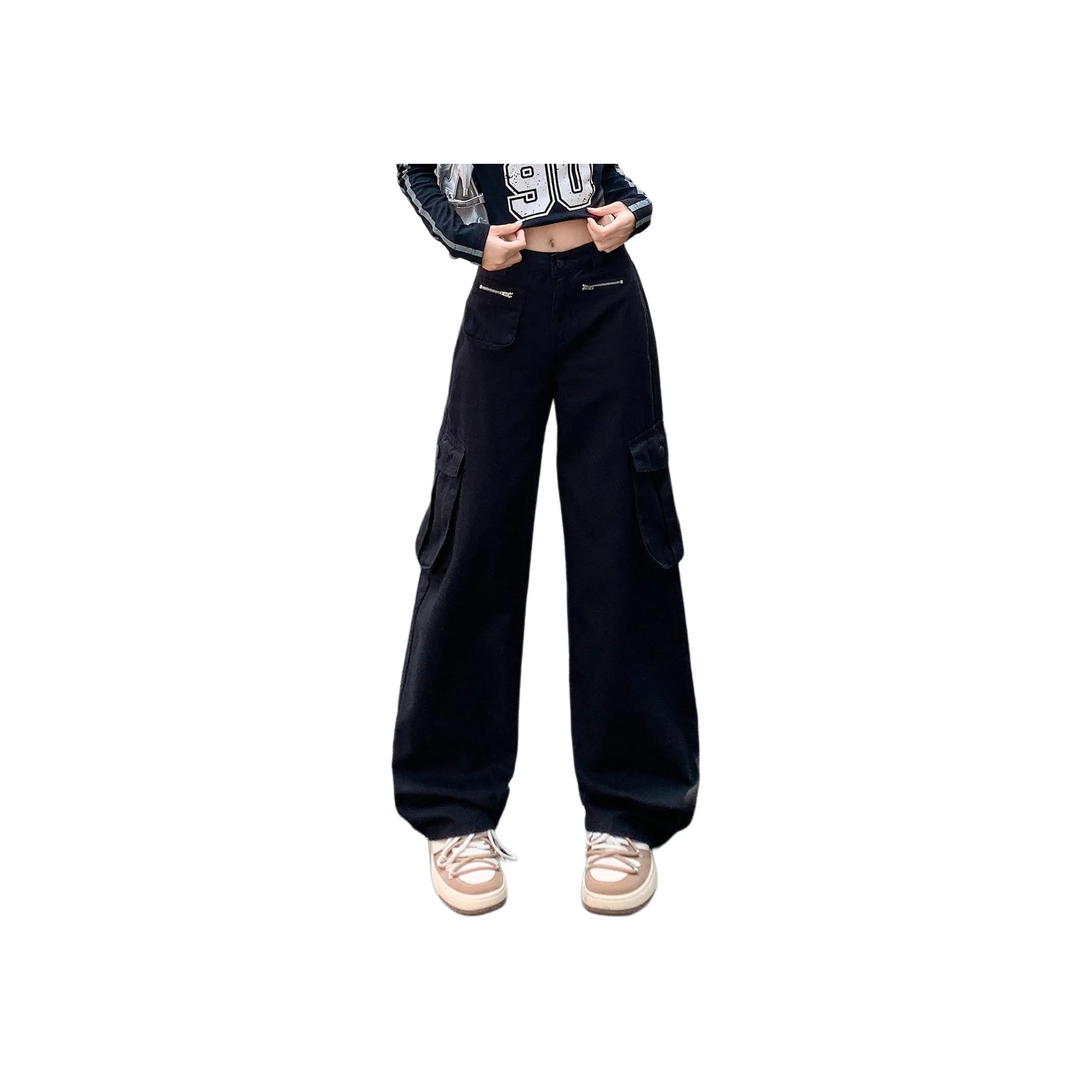 Menglaini Casual Pants Unisex