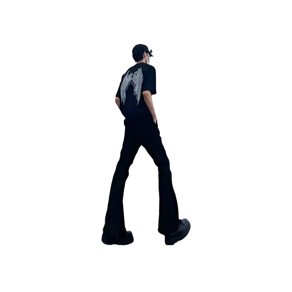 UNthemed Jeans Unisex Black