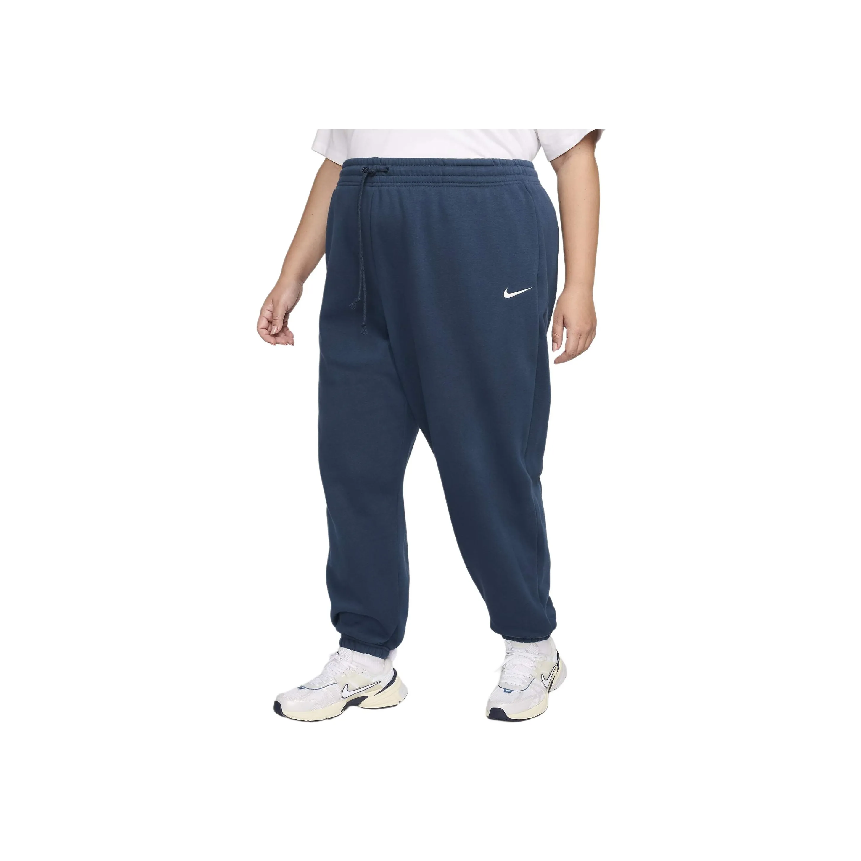 Nike Sportswear Phoenix Fleece Women's High-Waisted Oversized Sweatpants Plus Size