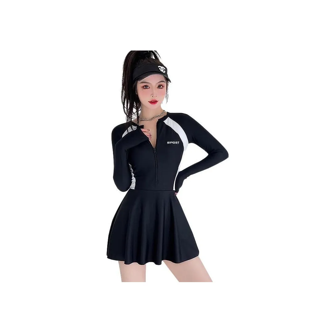 Youyou Черный Женские Ван-Пис Купальники