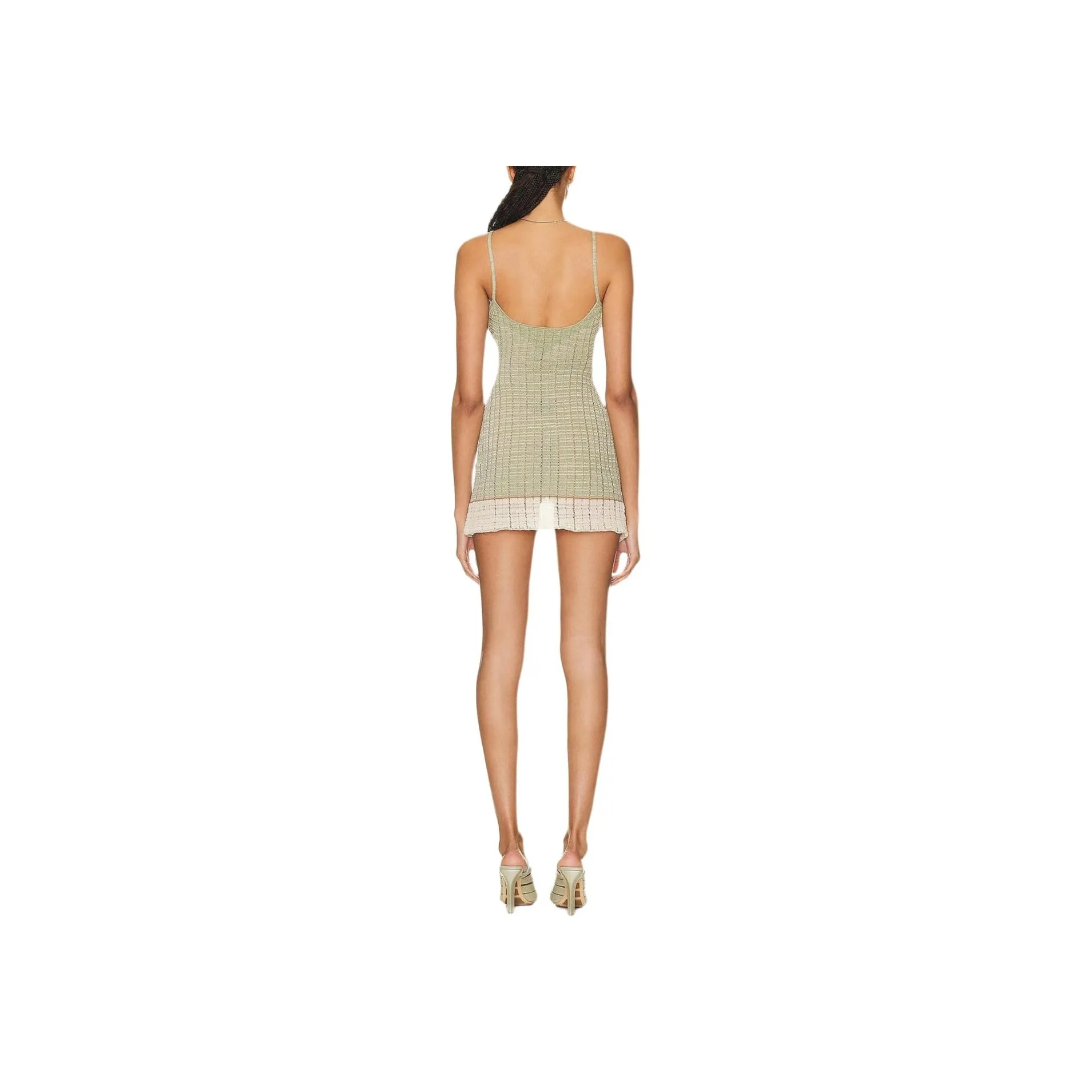 KNWLS Slip Dresses Women's Green