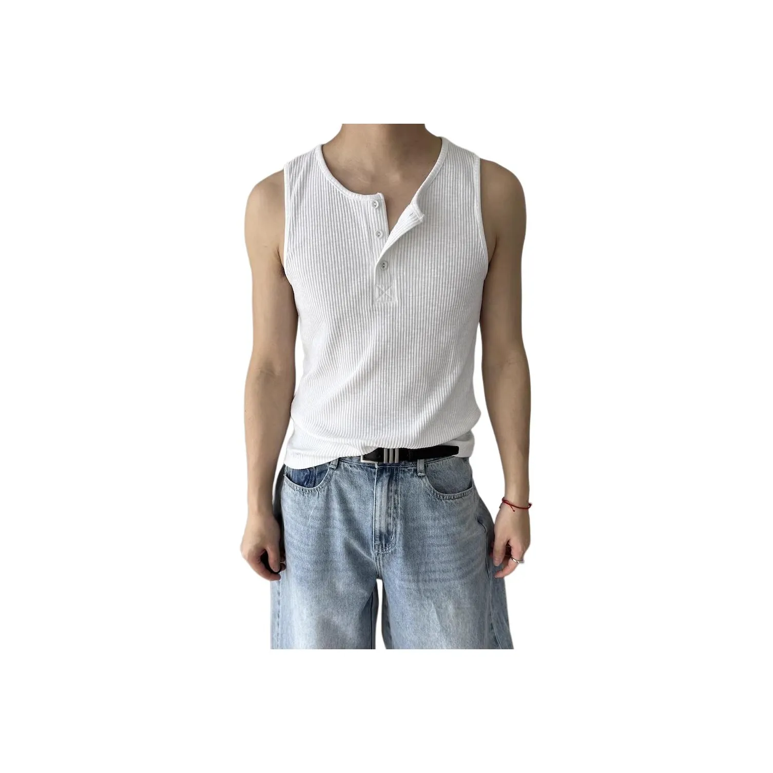 Square Man Also Stands Tall Топ без рукавов Мужской