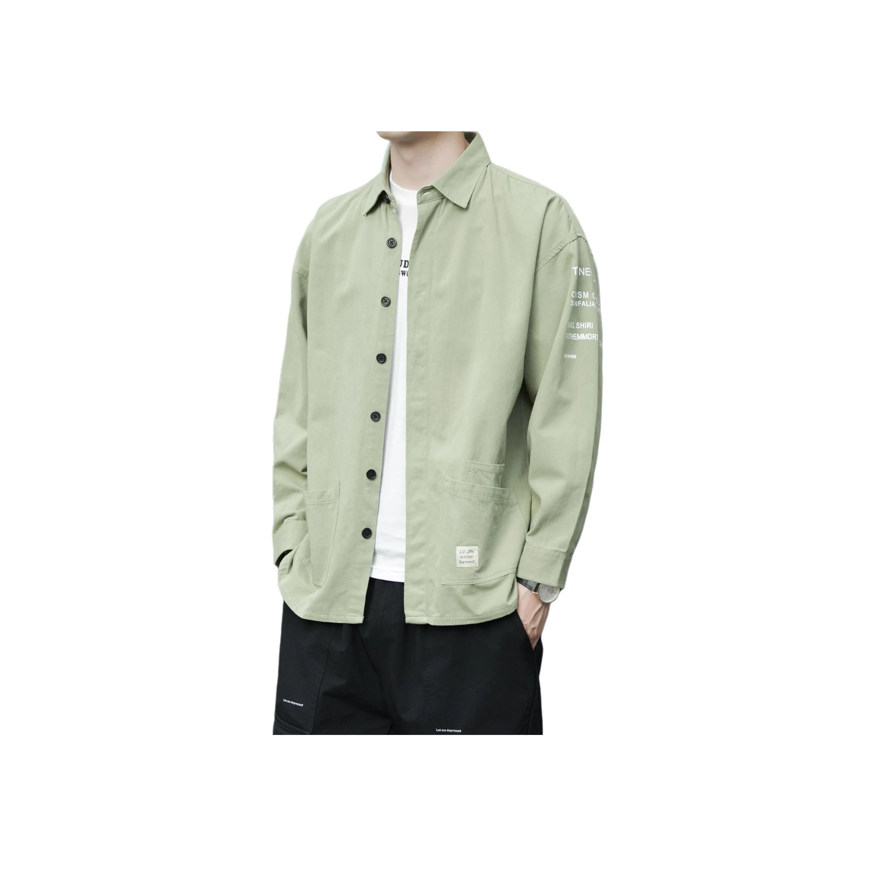 RUIFANDISI Мужские рубашки