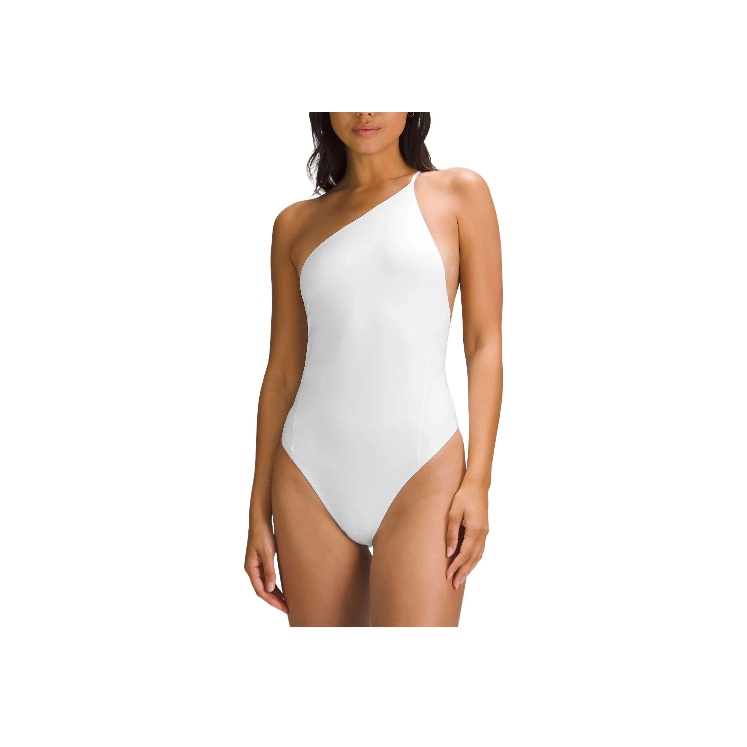 Lululemon Nulu Wundermost Ultra Soft One Shoulder Jumpsuit Women's