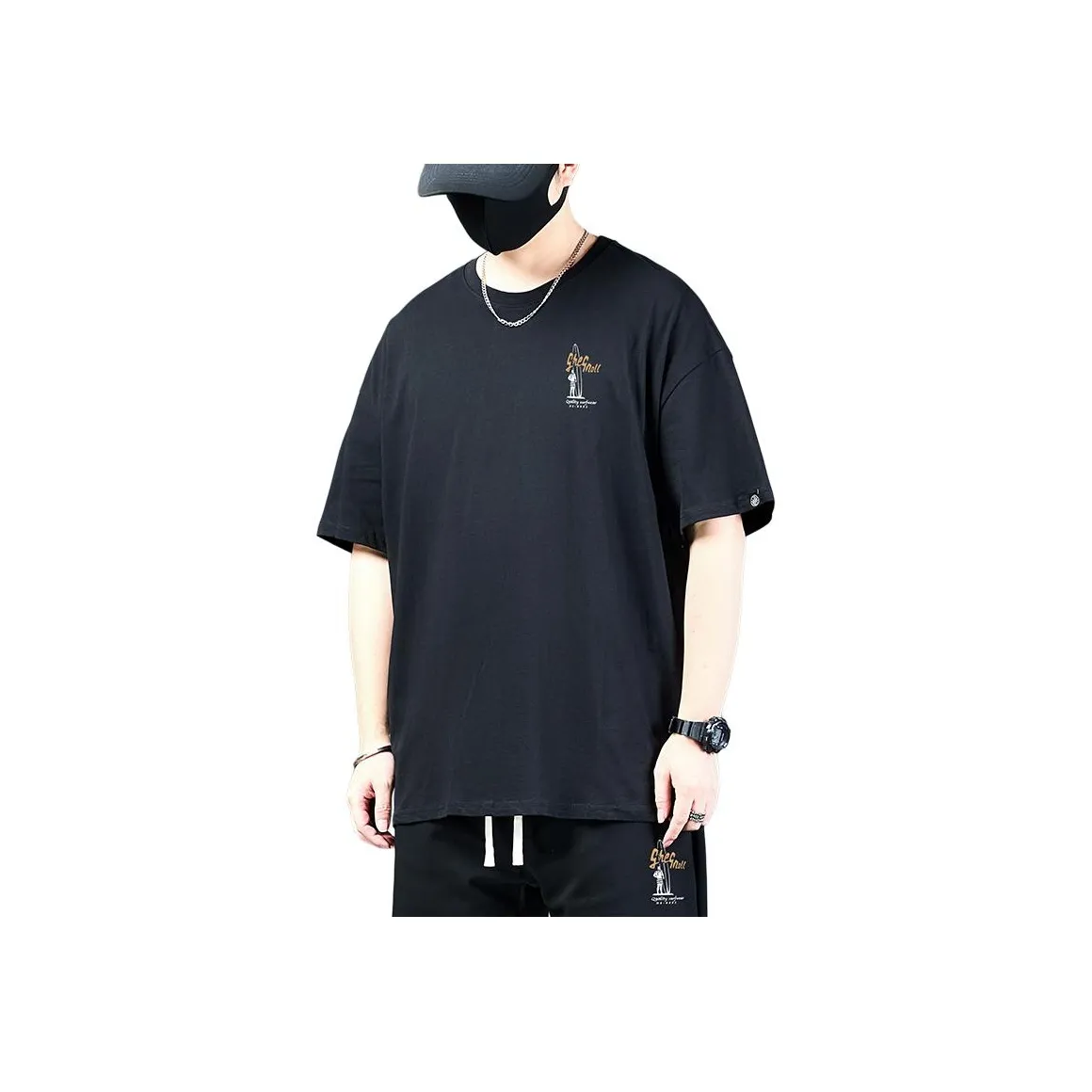 Trendy Customer Мужская футболка с коротким рукавом