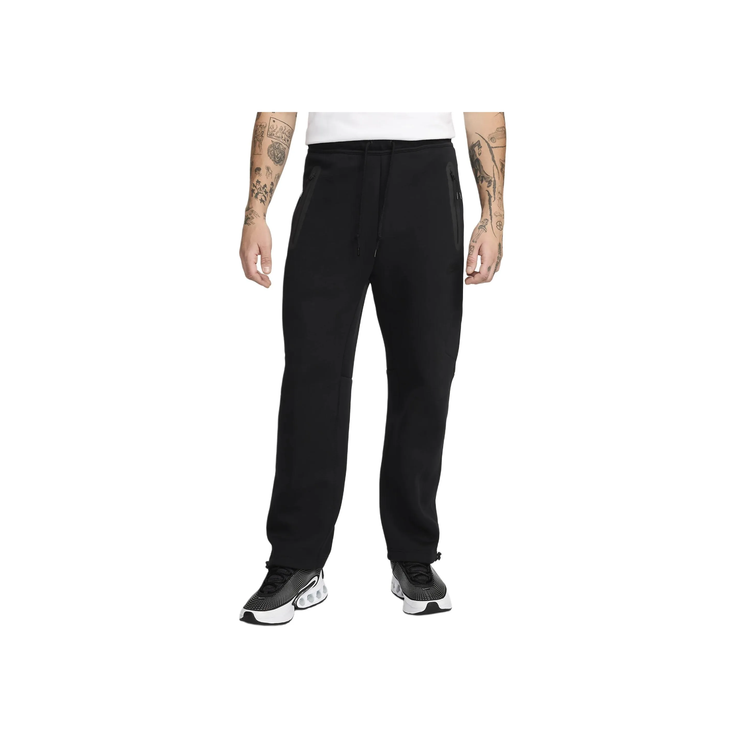 Nike Tech Men's Fleece Open Hem Pants