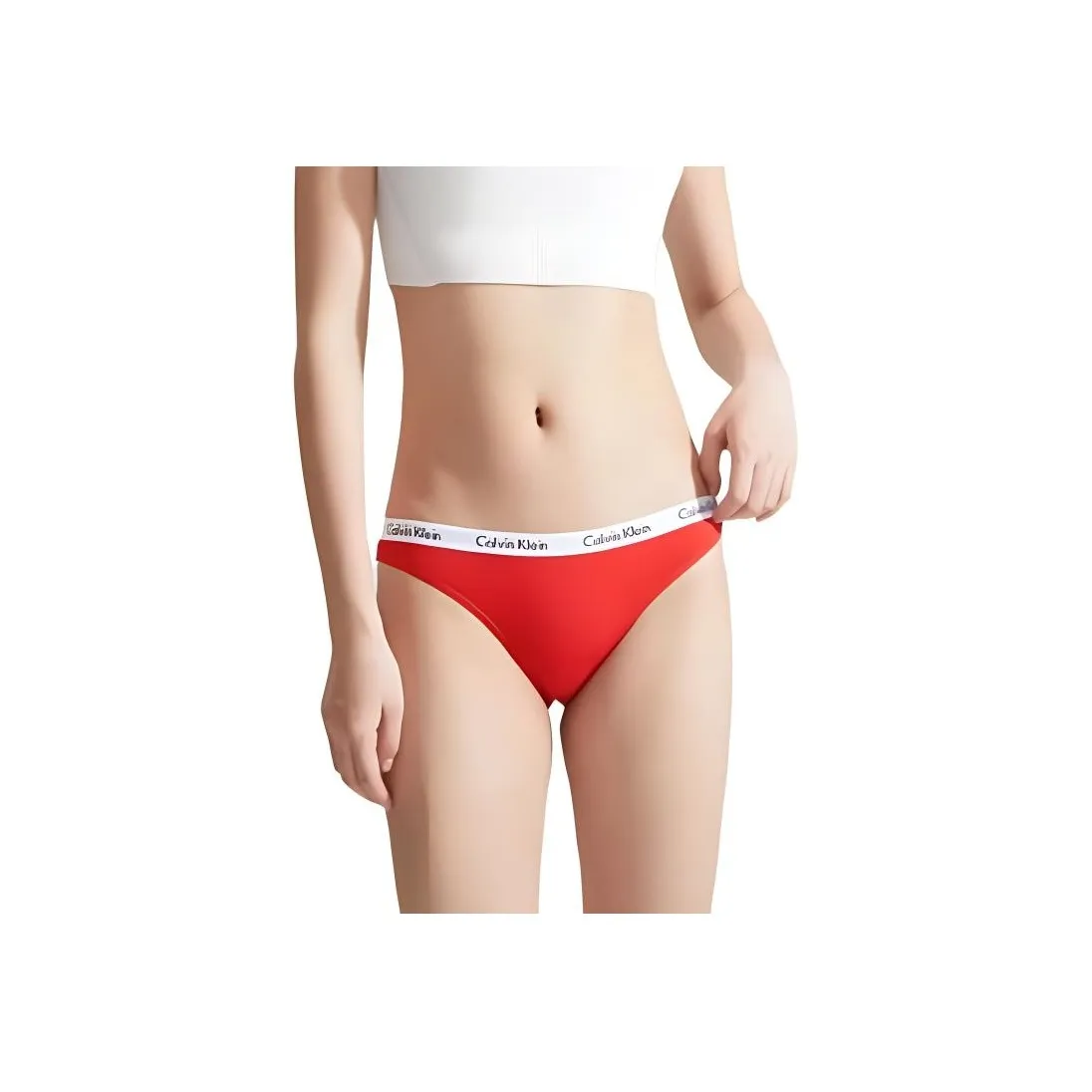 CALVIN KLEIN Underpants Women's Sunset Red