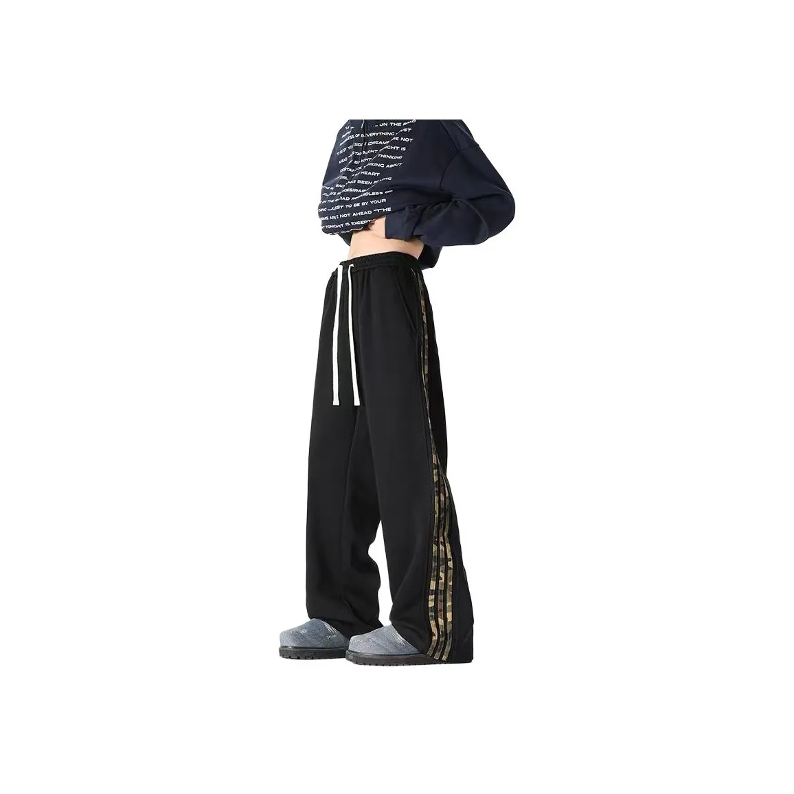 JIMI&JONS Knitted Sports Pants Unisex