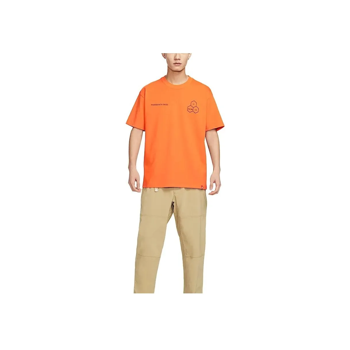 Nike ACG T Shirt Men's Safety Orange