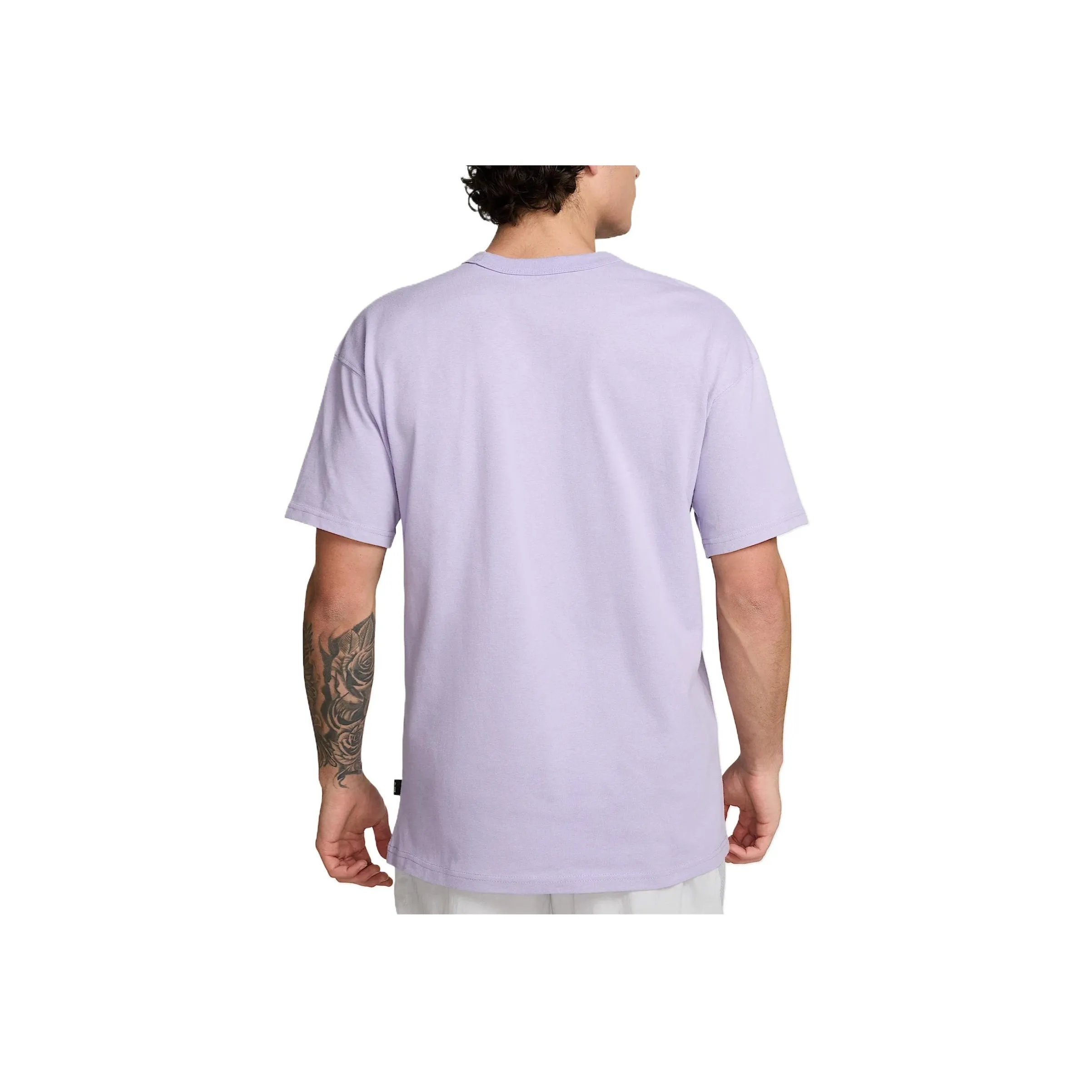 Nike Sportswear Essentials Series Sustainable Materials Premium T Shirt Men's Purple