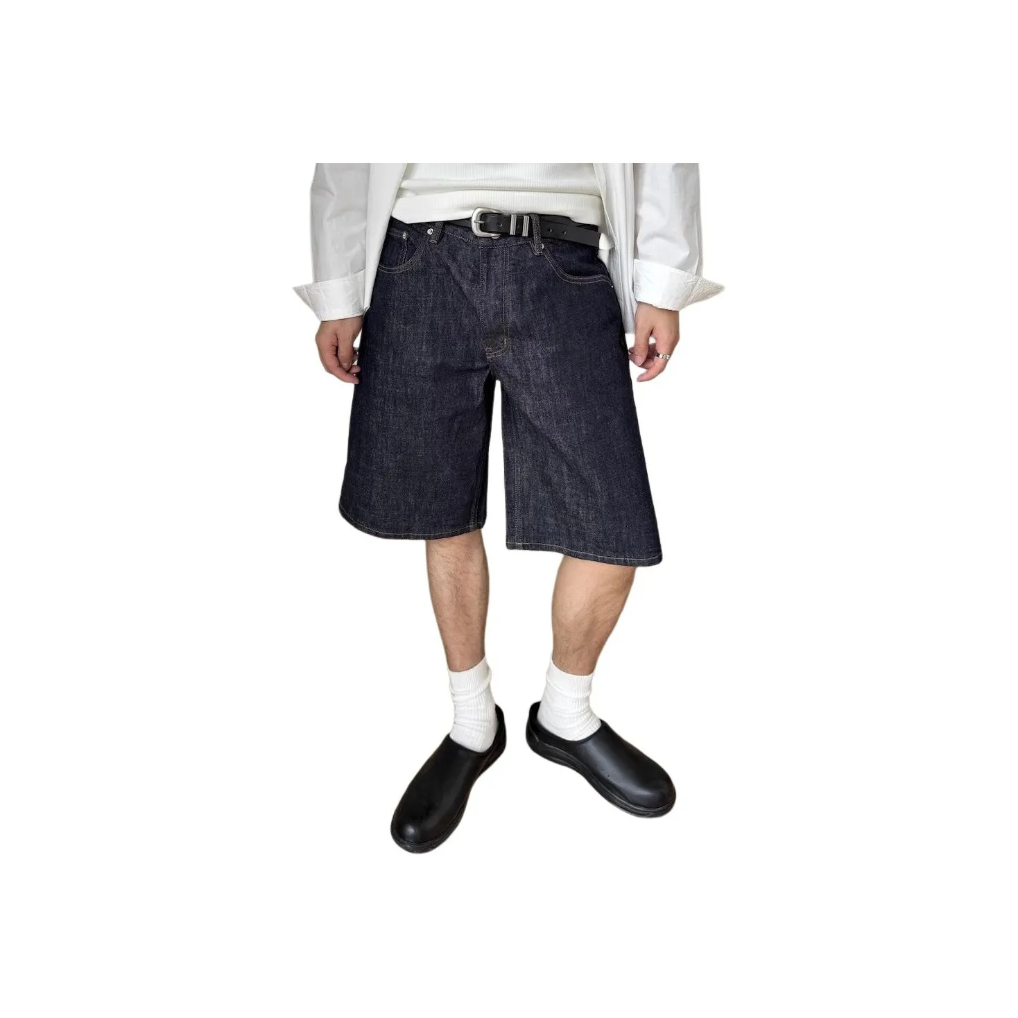 Square Man Also Stands Tall Джинсовые шорты Мужской