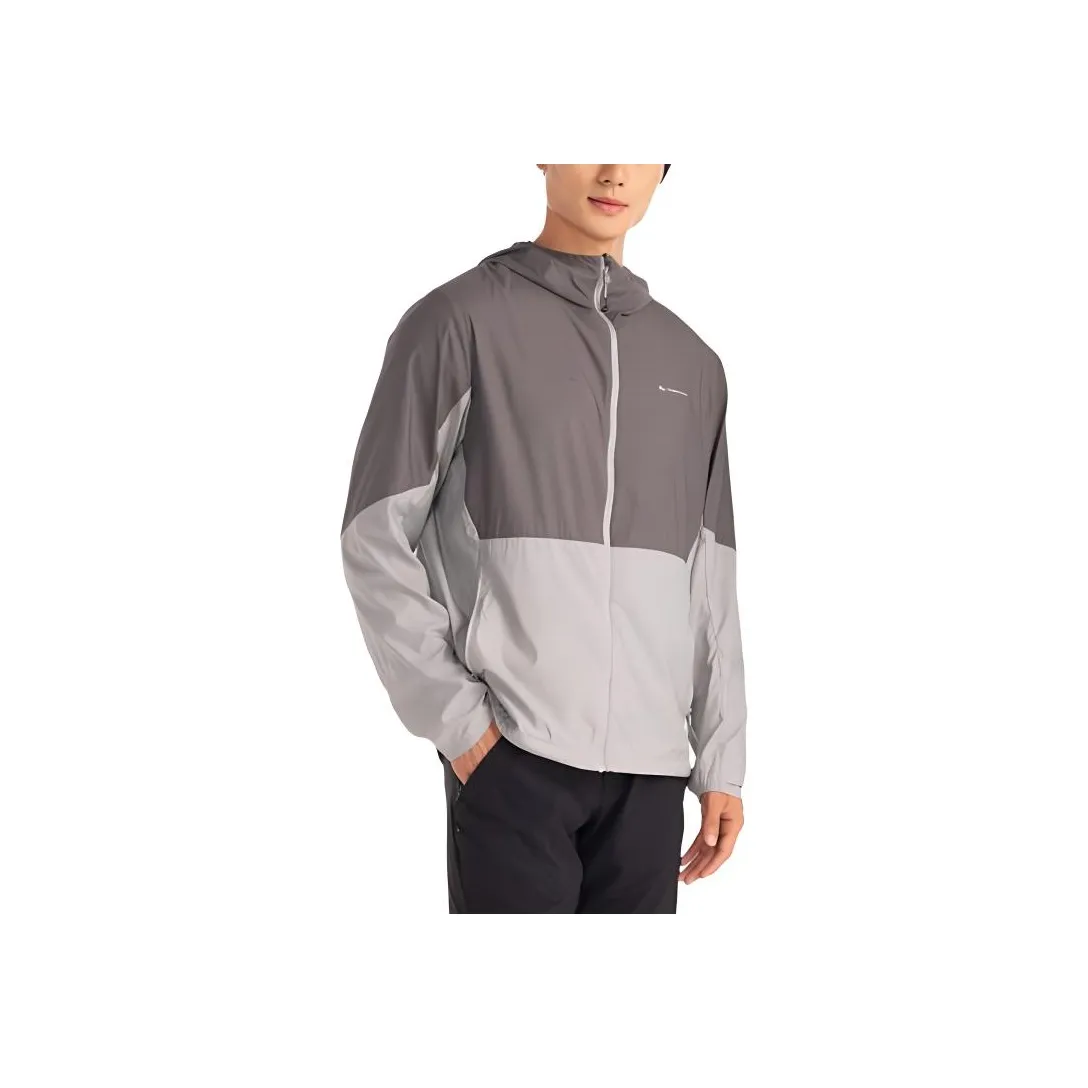 DECATHLON HELIUM 500 Jackets Coats Men's Dark Smoke Gray/Light Smoke Gray