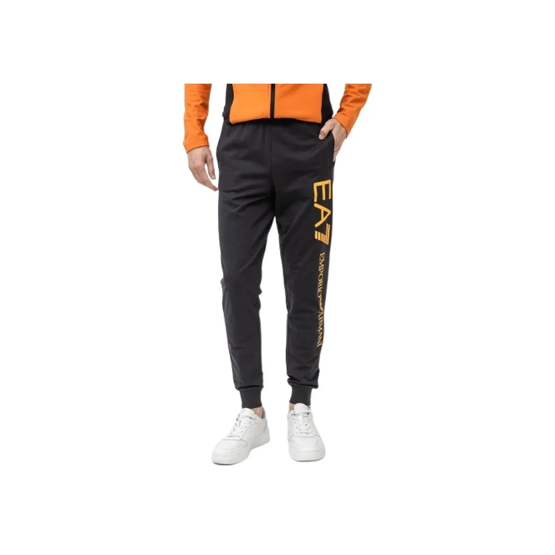 EMPORIO ARMANI EA7 Sports Pants Men's Black