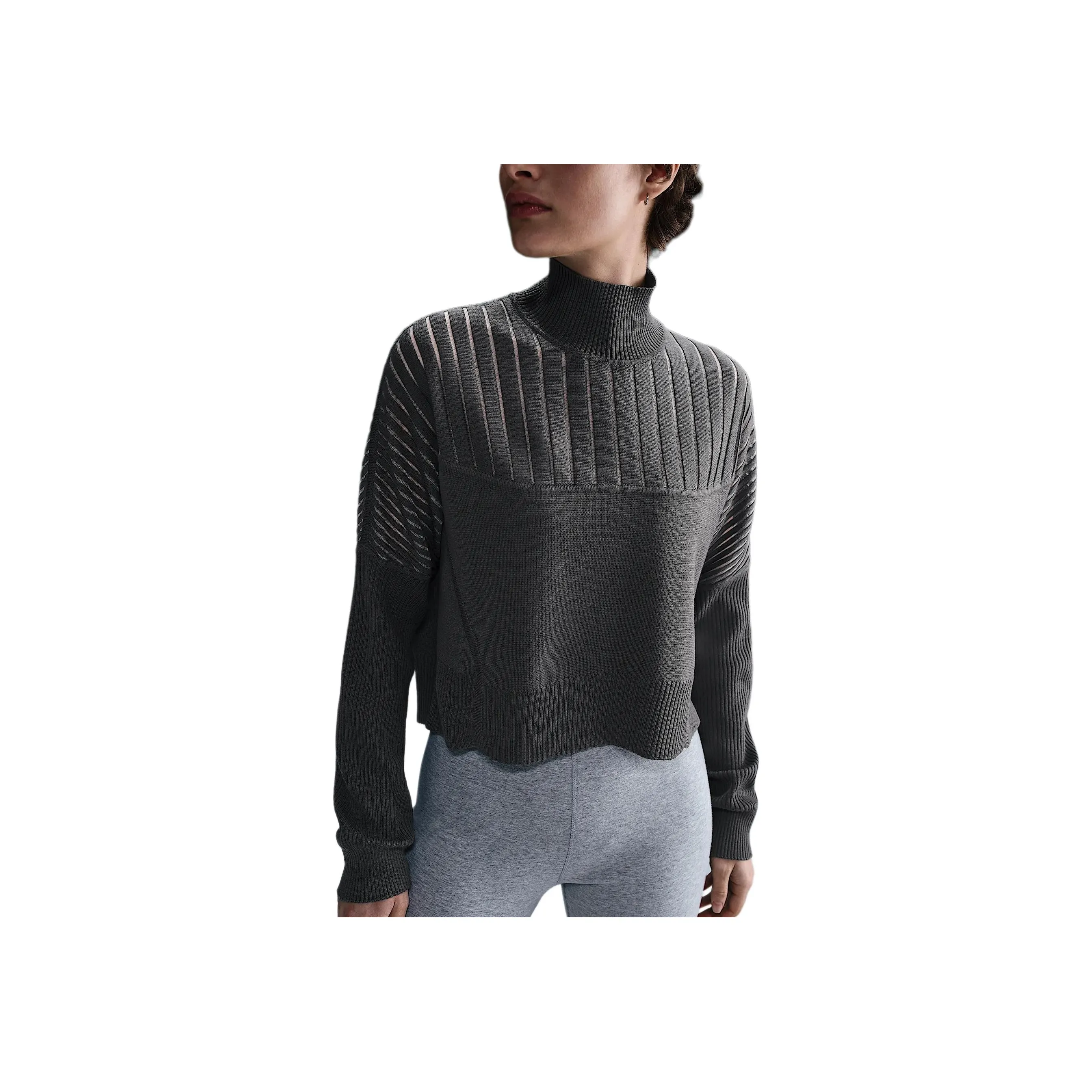 Nike Every Stitch Considered Sweaters Women's Midnight Mist
