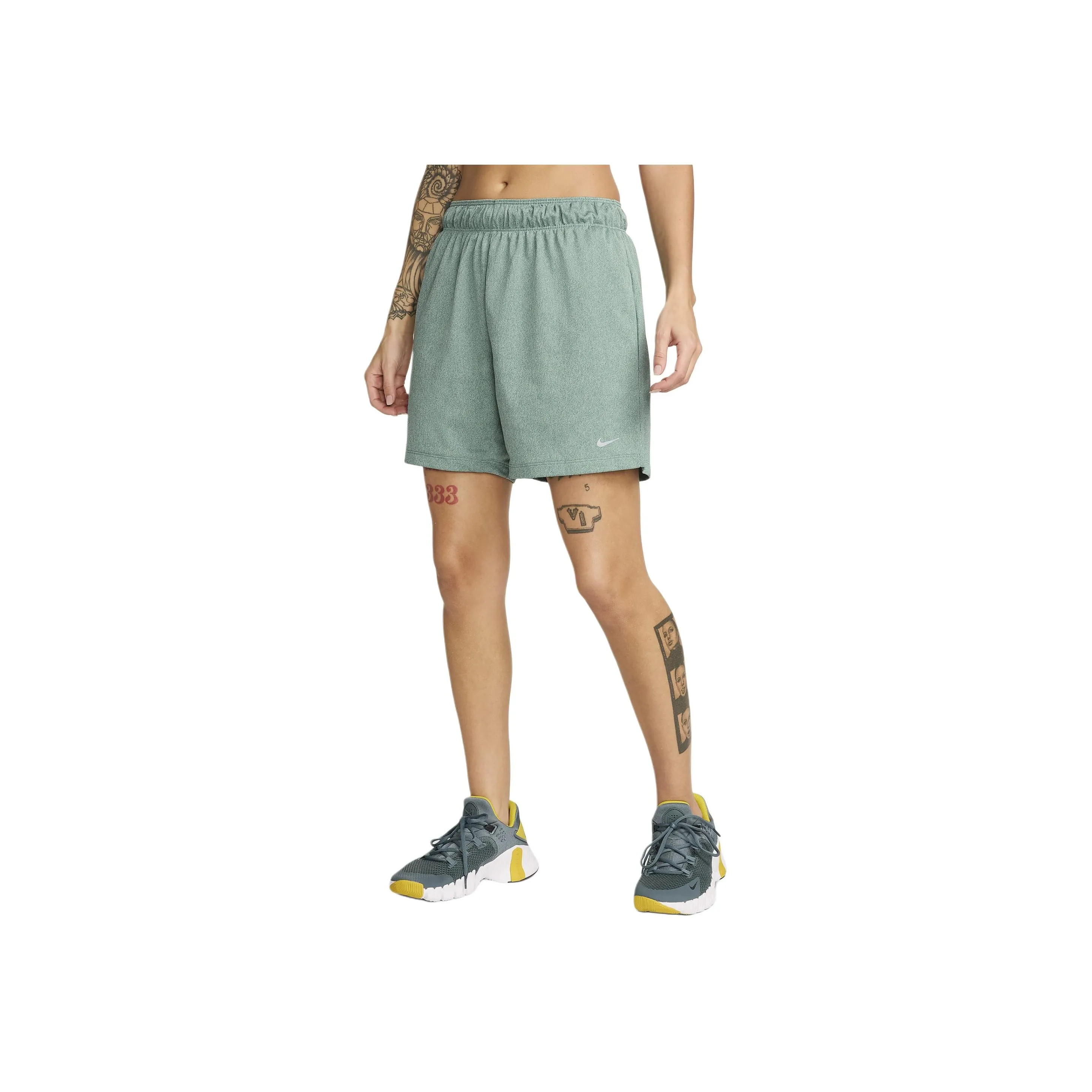 Nike Attack Women's Dri-FIT Fitness Mid-Rise 5' Unlined Shorts