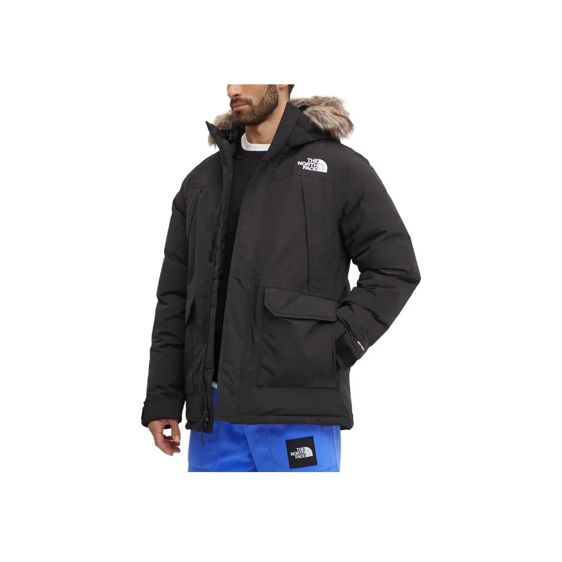 THE NORTH FACE McMurdo Logo Embroidered Parka