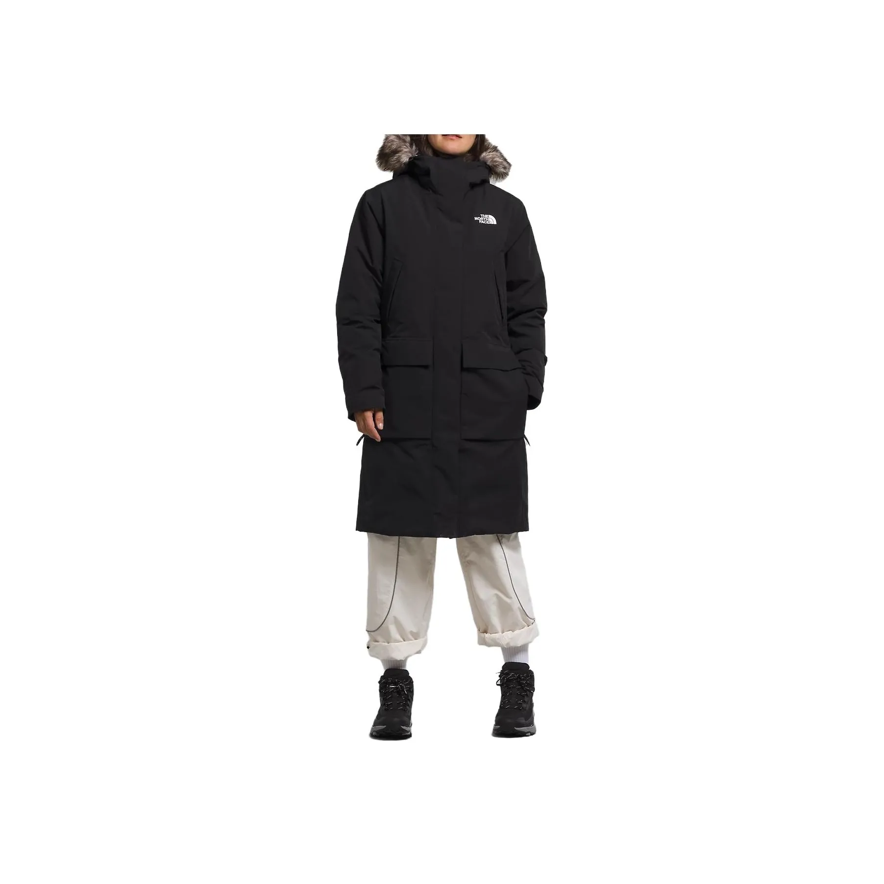 THE NORTH FACE Women's Arctic Parka Premium Black