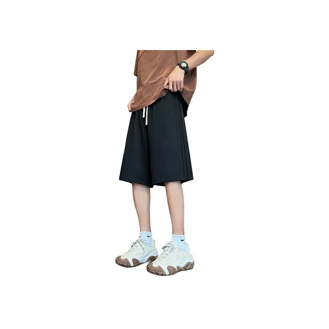 Ganbostore Casual Shorts Unisex