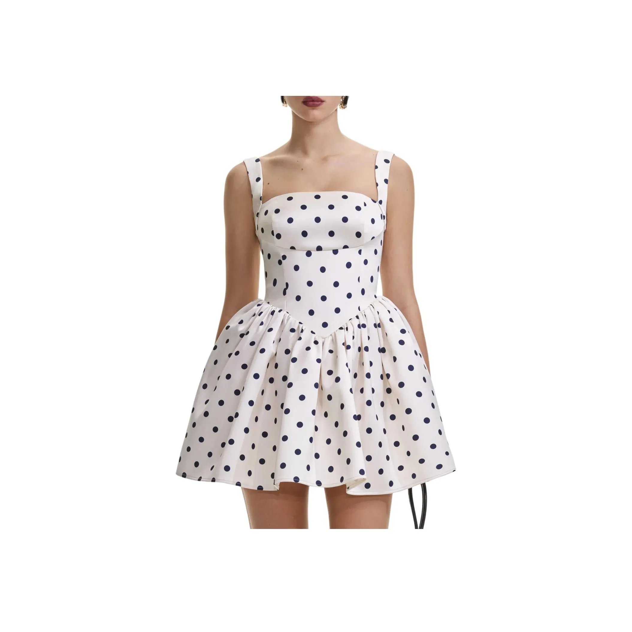 Self portrait Satin Mini Dress