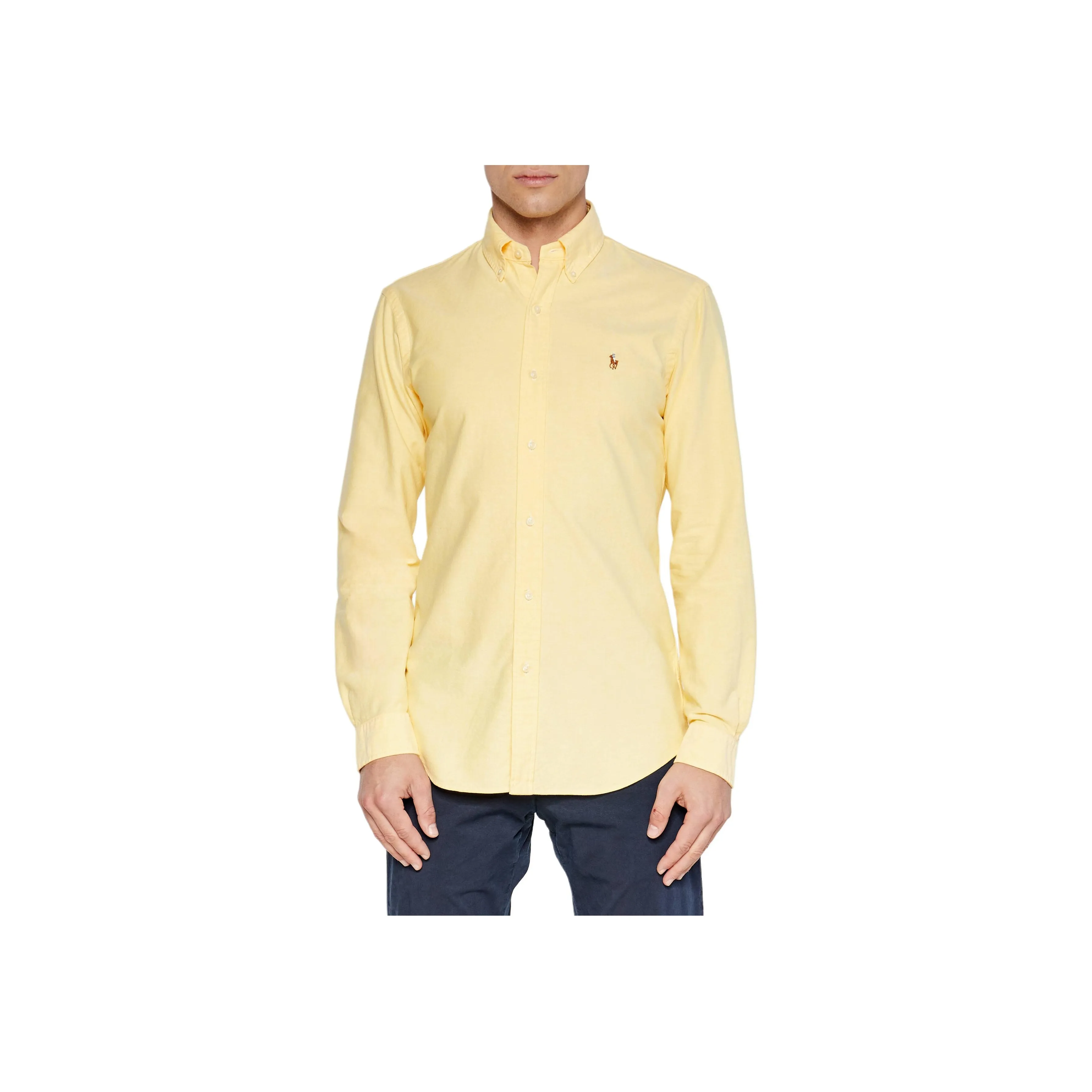 Polo Ralph Lauren SS24 Shirt Men Yellow