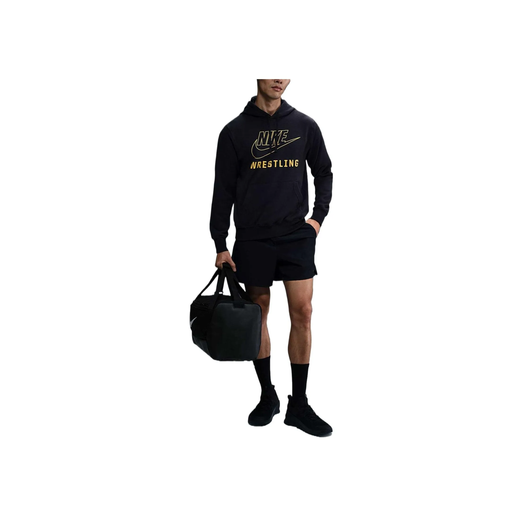 Nike Men's Wrestling Pullover Hoodie