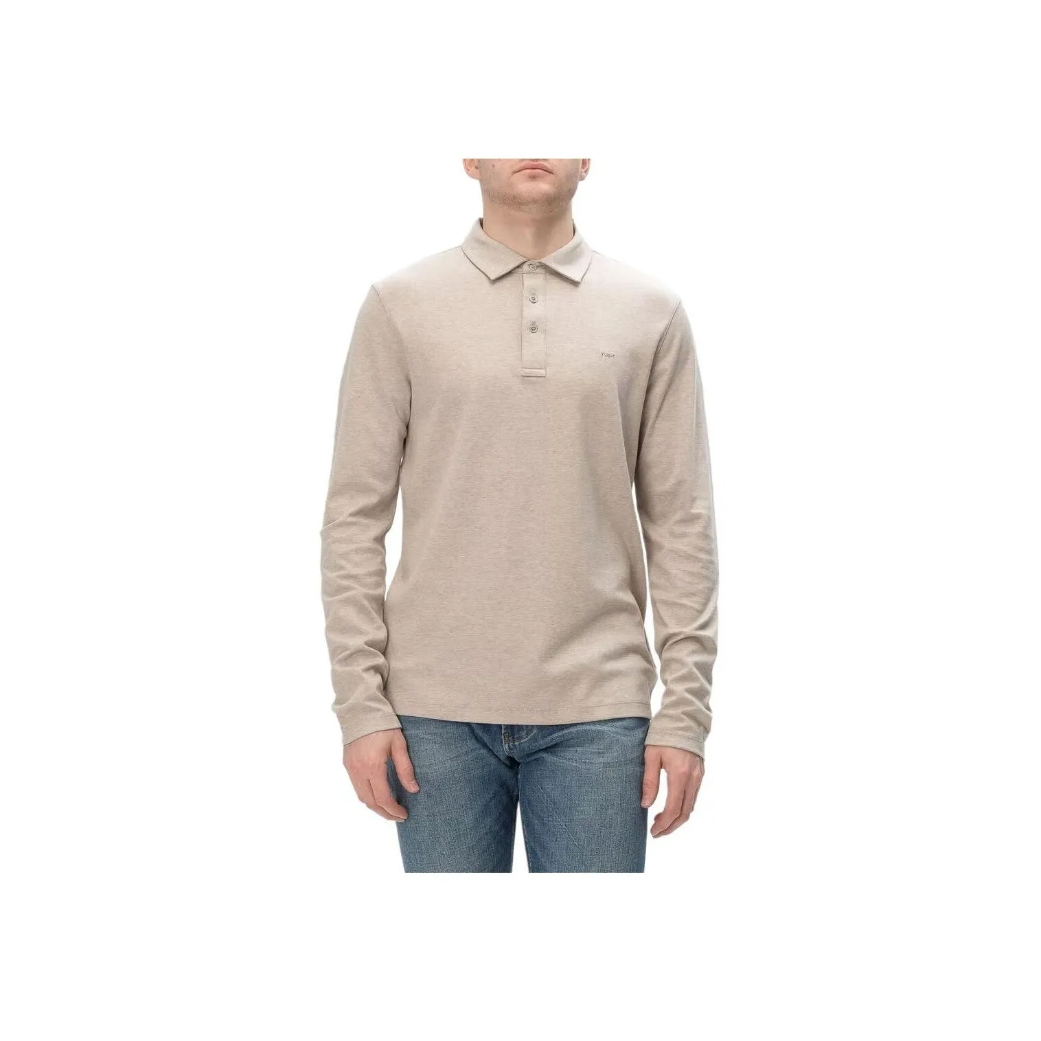 MICHAEL KORS Polo Shirt Men's Beige