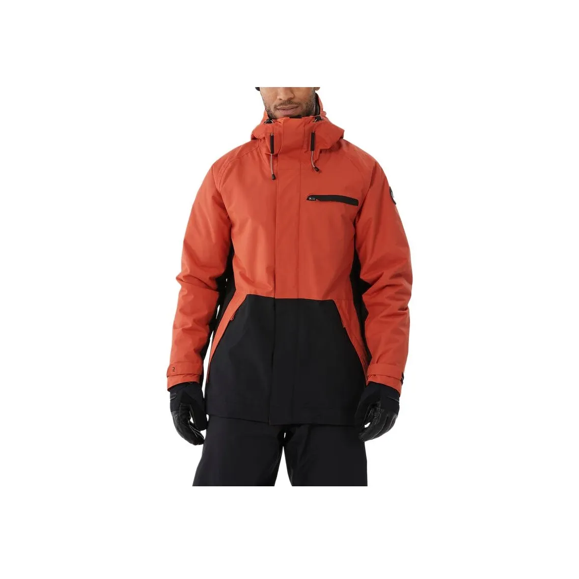 DECATHLON DREAMSCAPE SNB 100 Куртки и Пальто Мужской Оранжевый