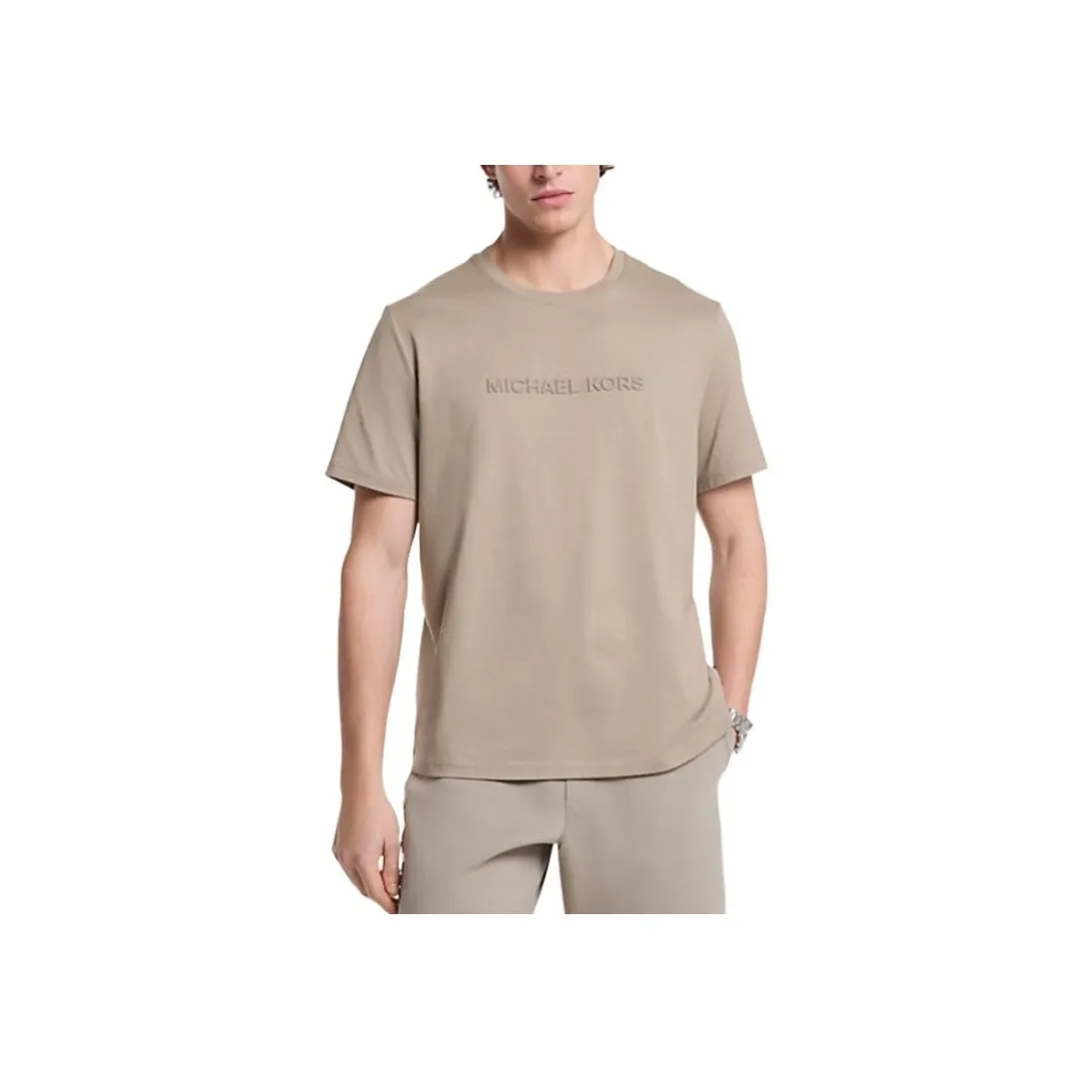 MICHAEL KORS T Shirt Men's Light Brown