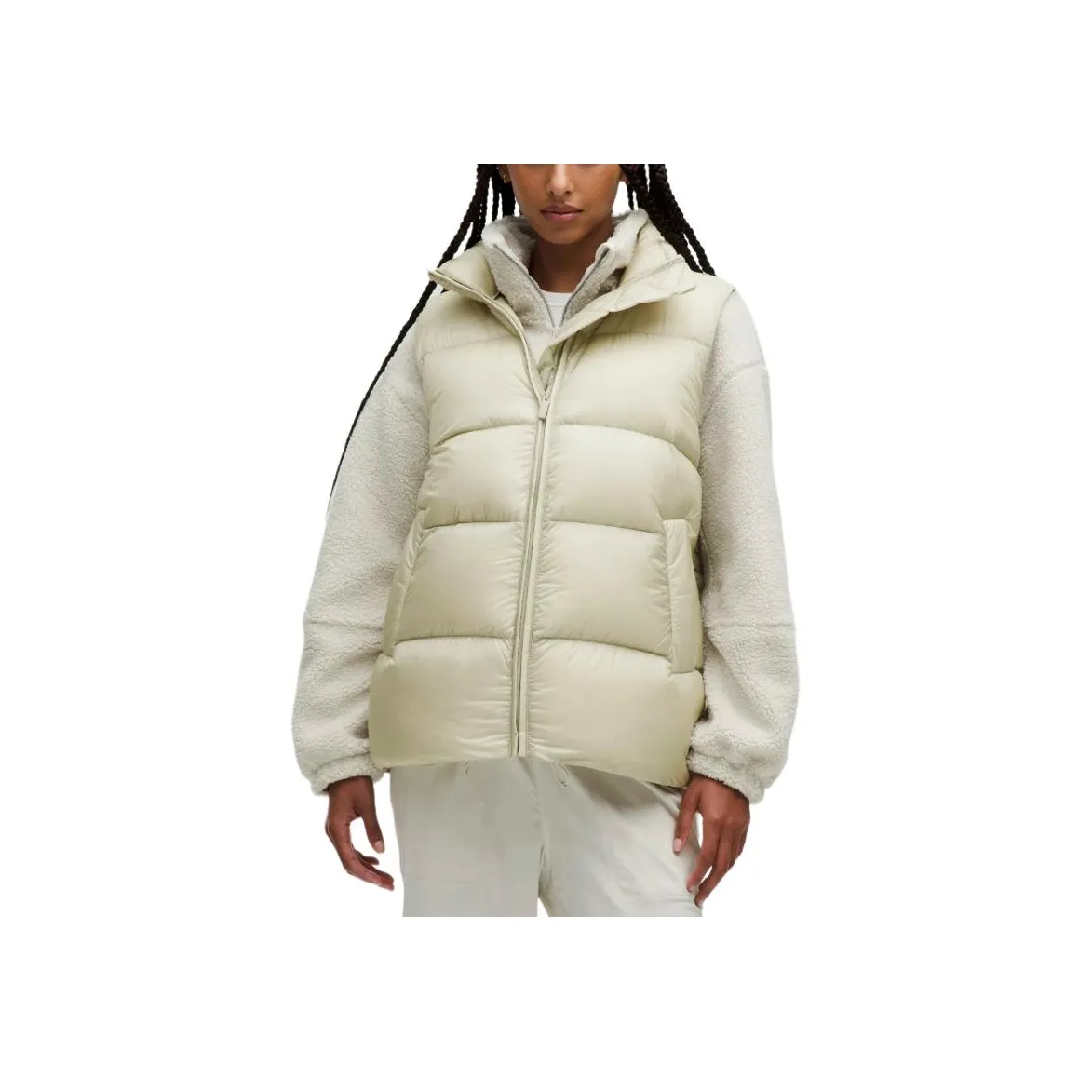 lululemon Женская пуховая жилетка