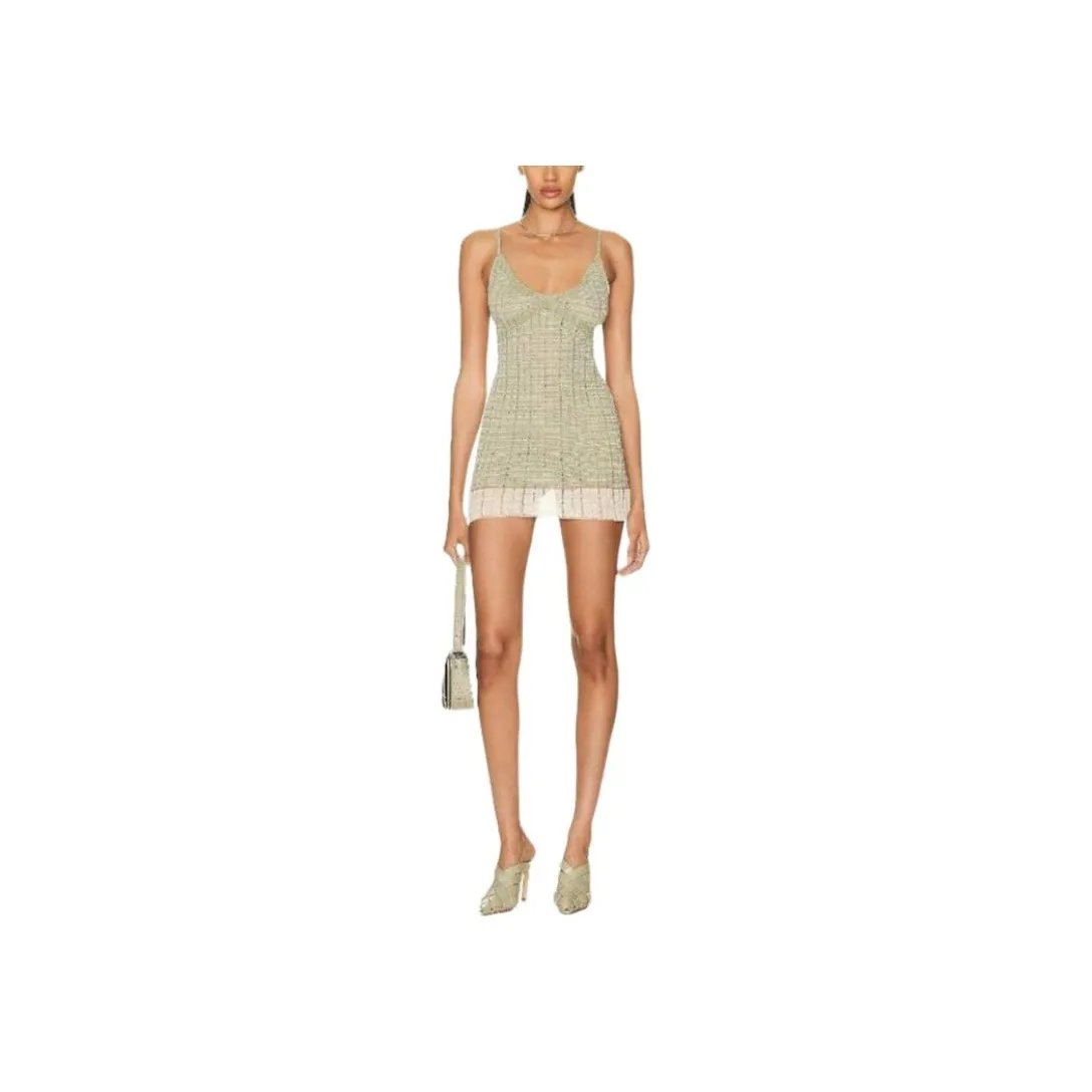 KNWLS Slip Dresses Women's Green