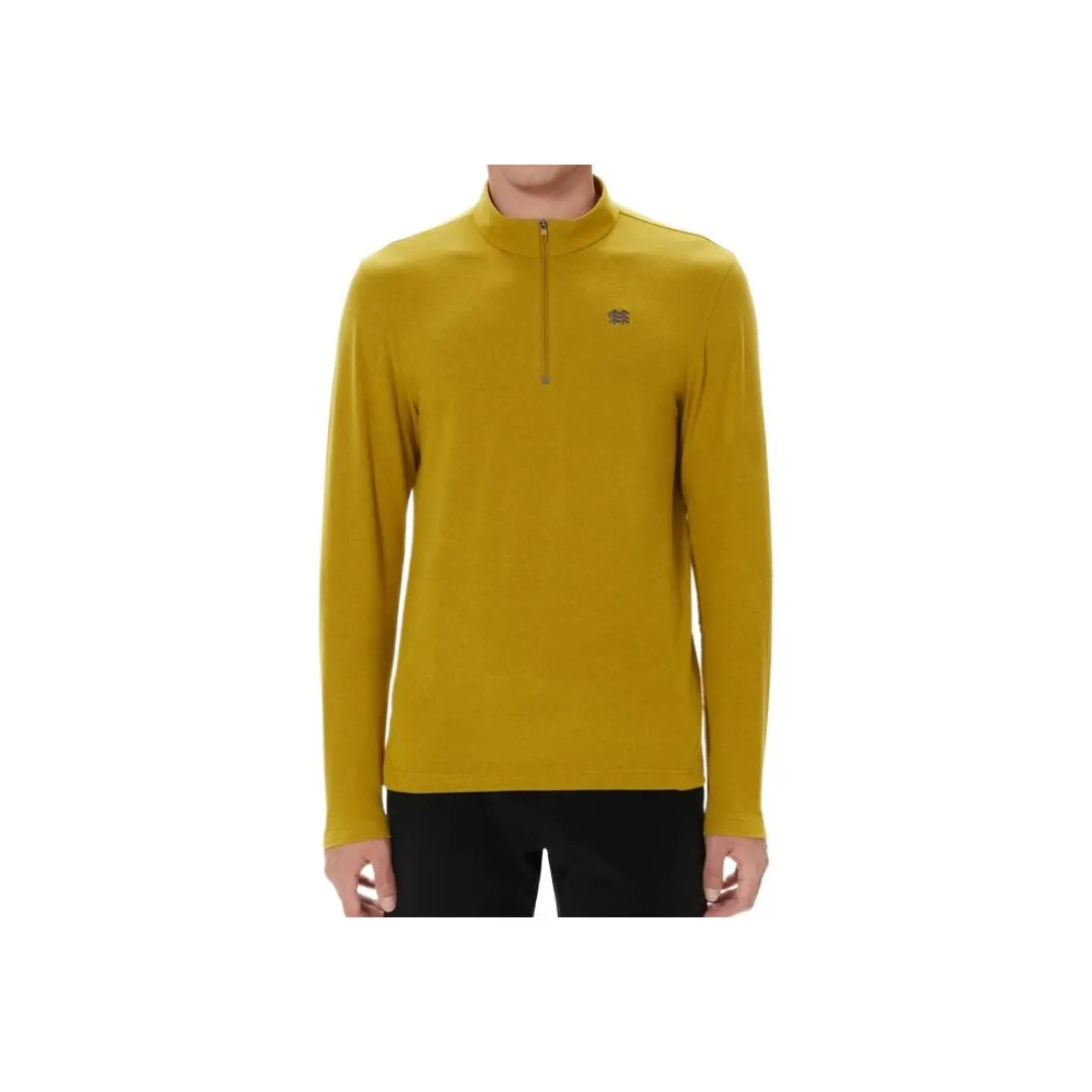 KOLON SPORT T Shirt Men's Mustard Yellow