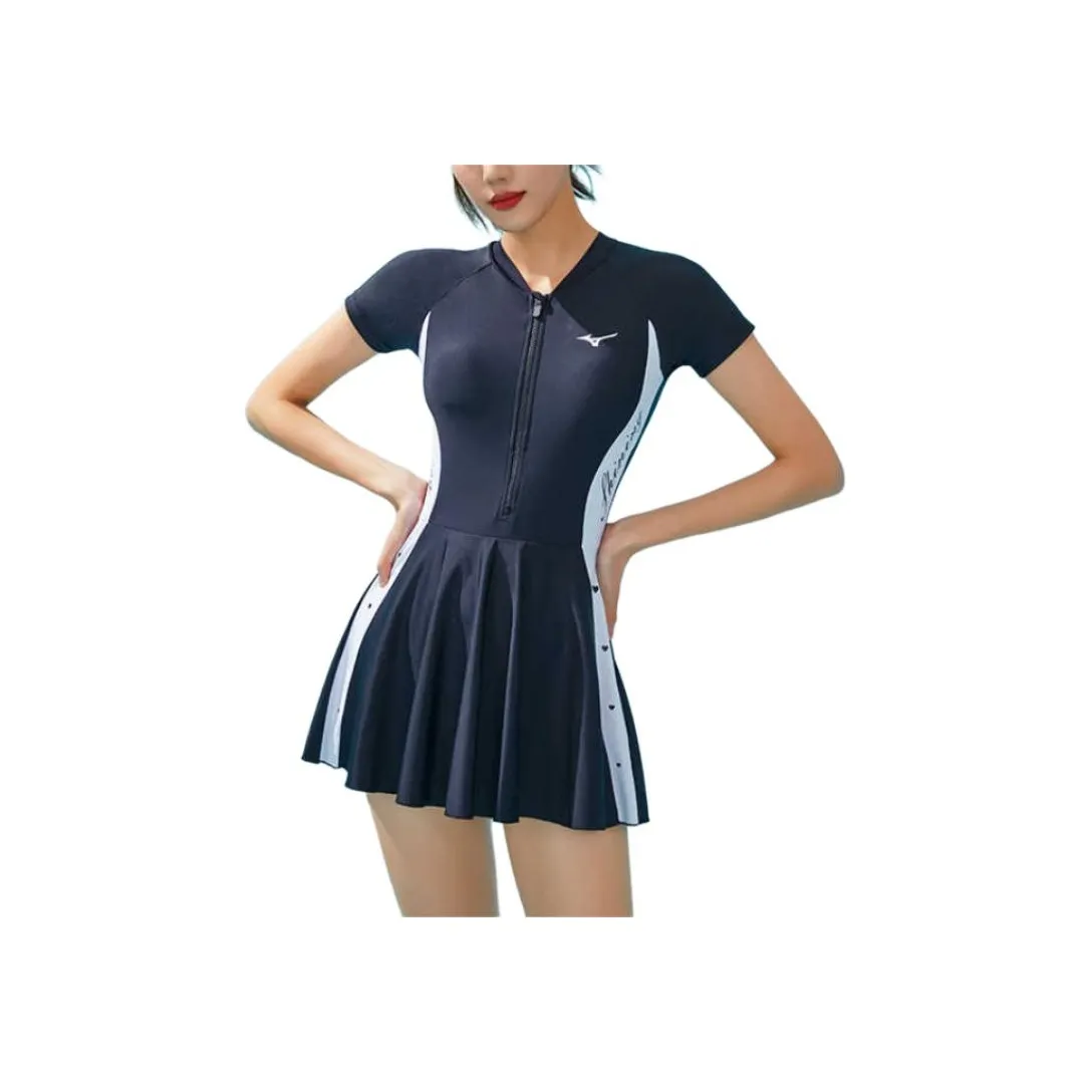 Mizuno Платья и Юбки для плавания Женские Черные