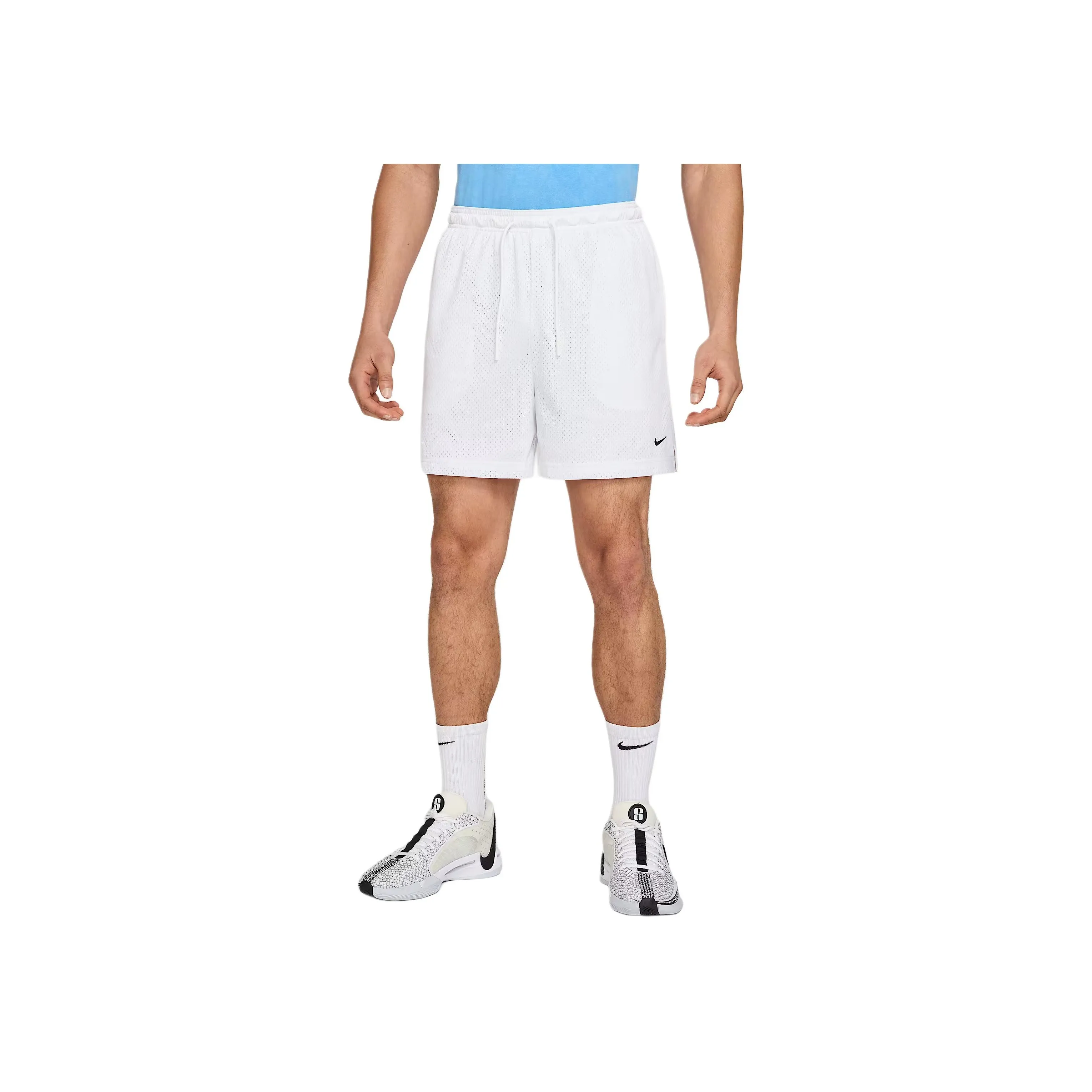 Nike Men's Dri FIT 5' Mesh Basketball Shorts