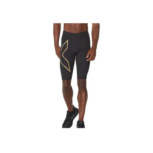 2XU Черные Мужские Спортивные Шорты