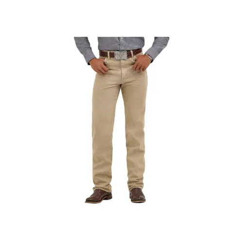 WRANGLER Бежевые Мужские Джинсы