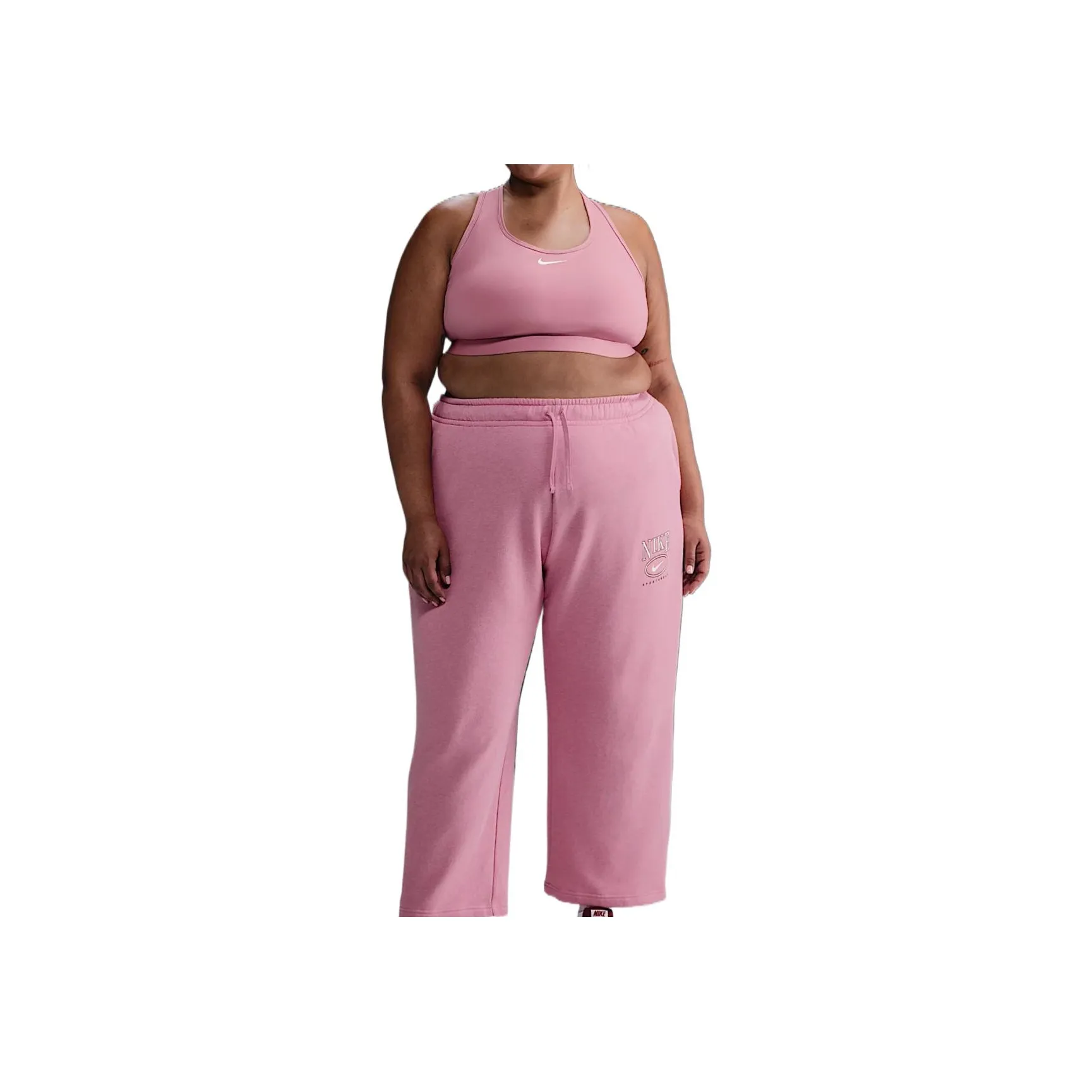 Nike Swoosh Medium Support Women's Padded Sports Bra Plus Size