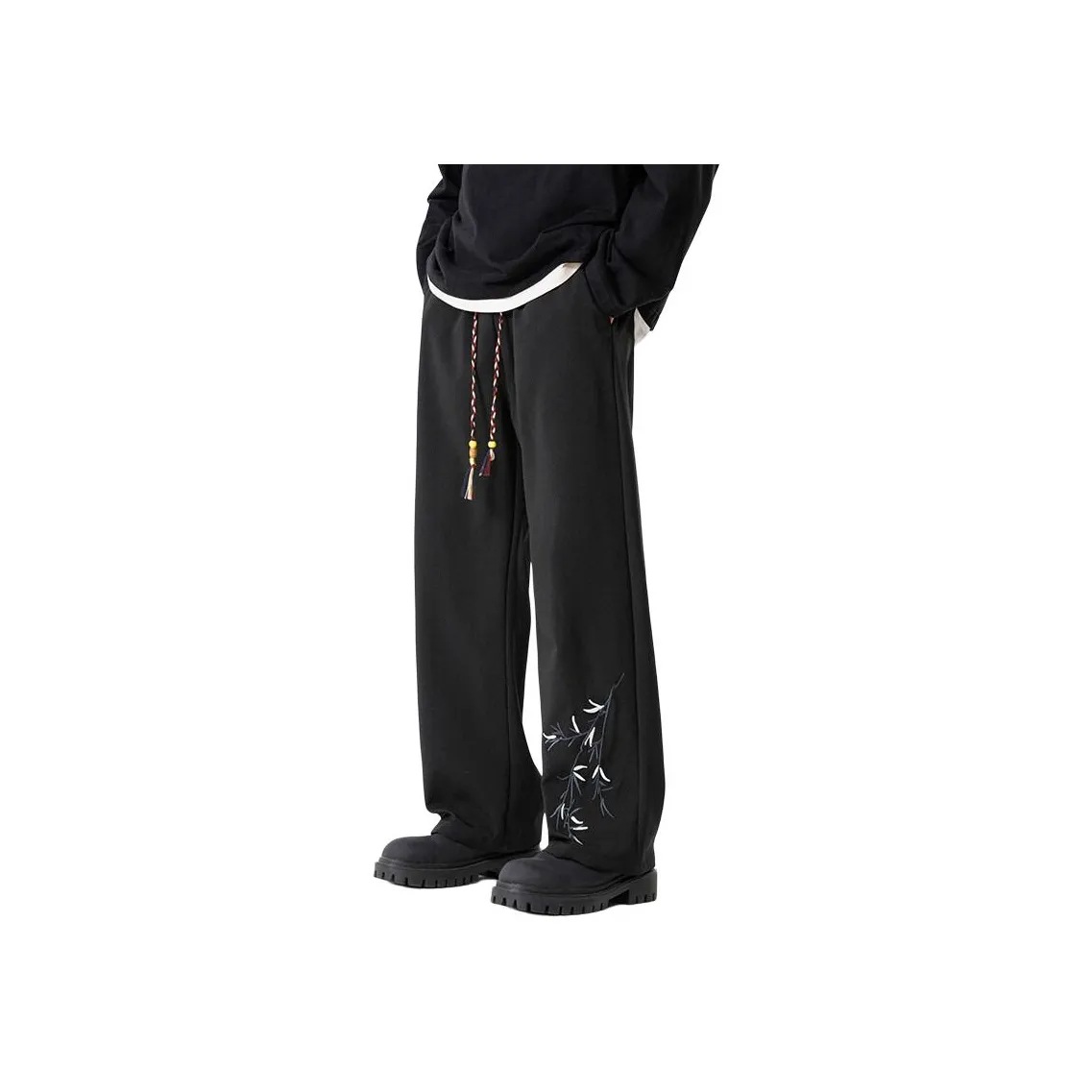 W7H1 Унисекс Повседневные брюки